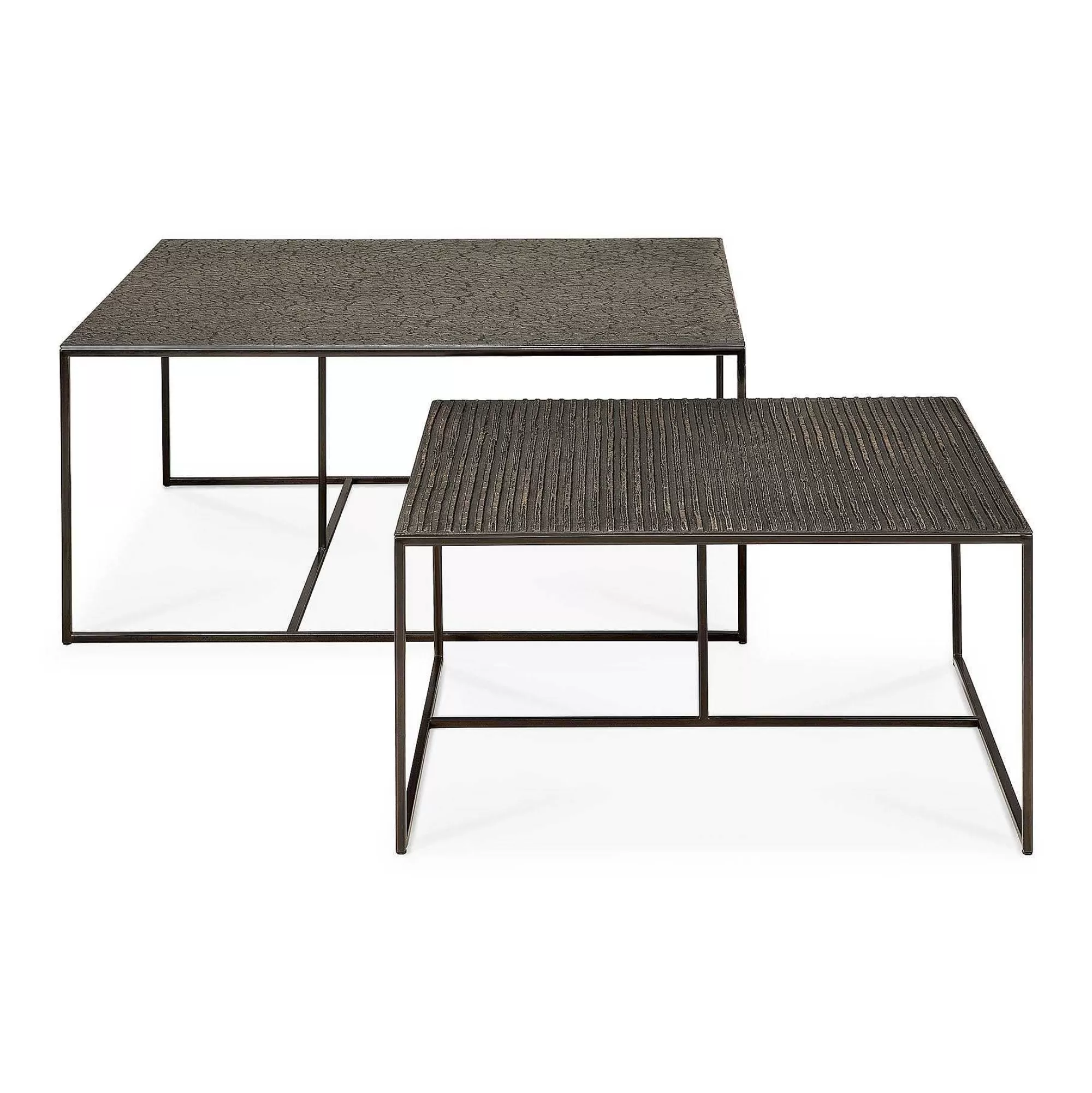 Be Home Coffee Tables<Pentagon Nesting Coffee Table, Set Of 2