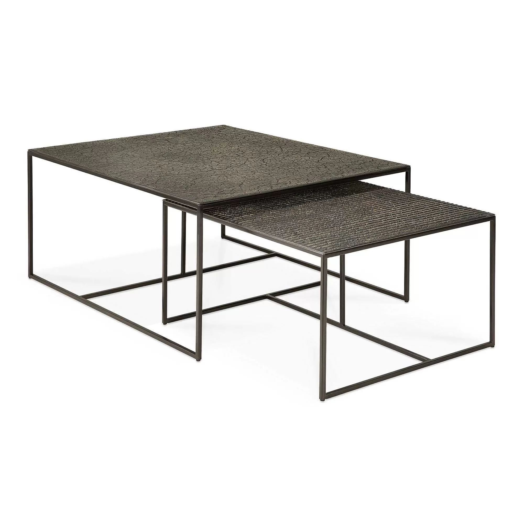 Be Home Coffee Tables<Pentagon Nesting Coffee Table, Set Of 2