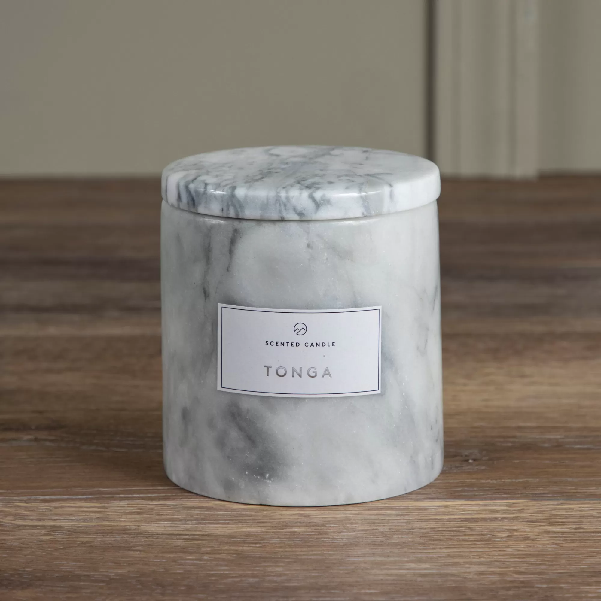 Sale Be Home Pesa Marble Candle, Tonga