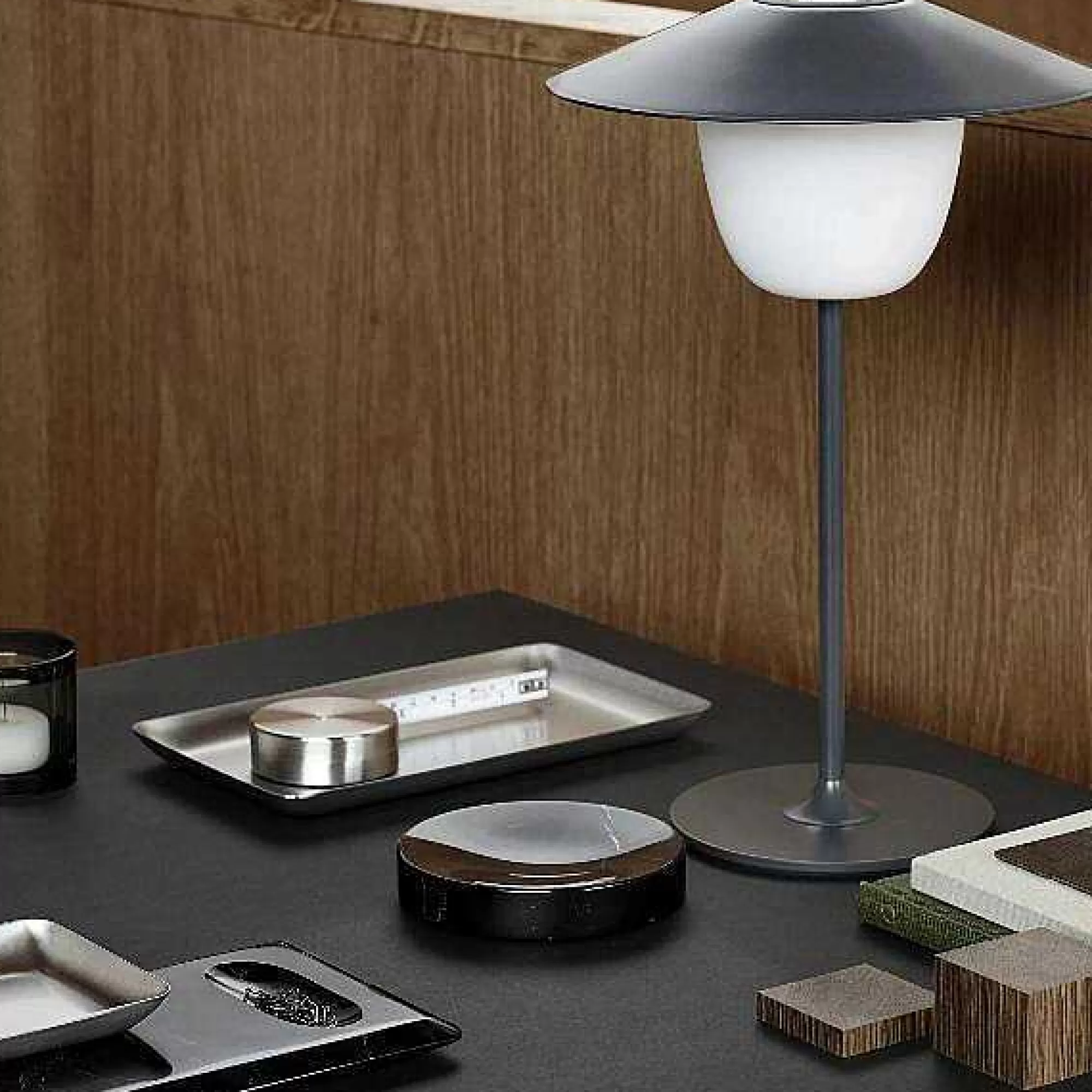 Be Home Trays<Pesa Marble Tray, Small, Black