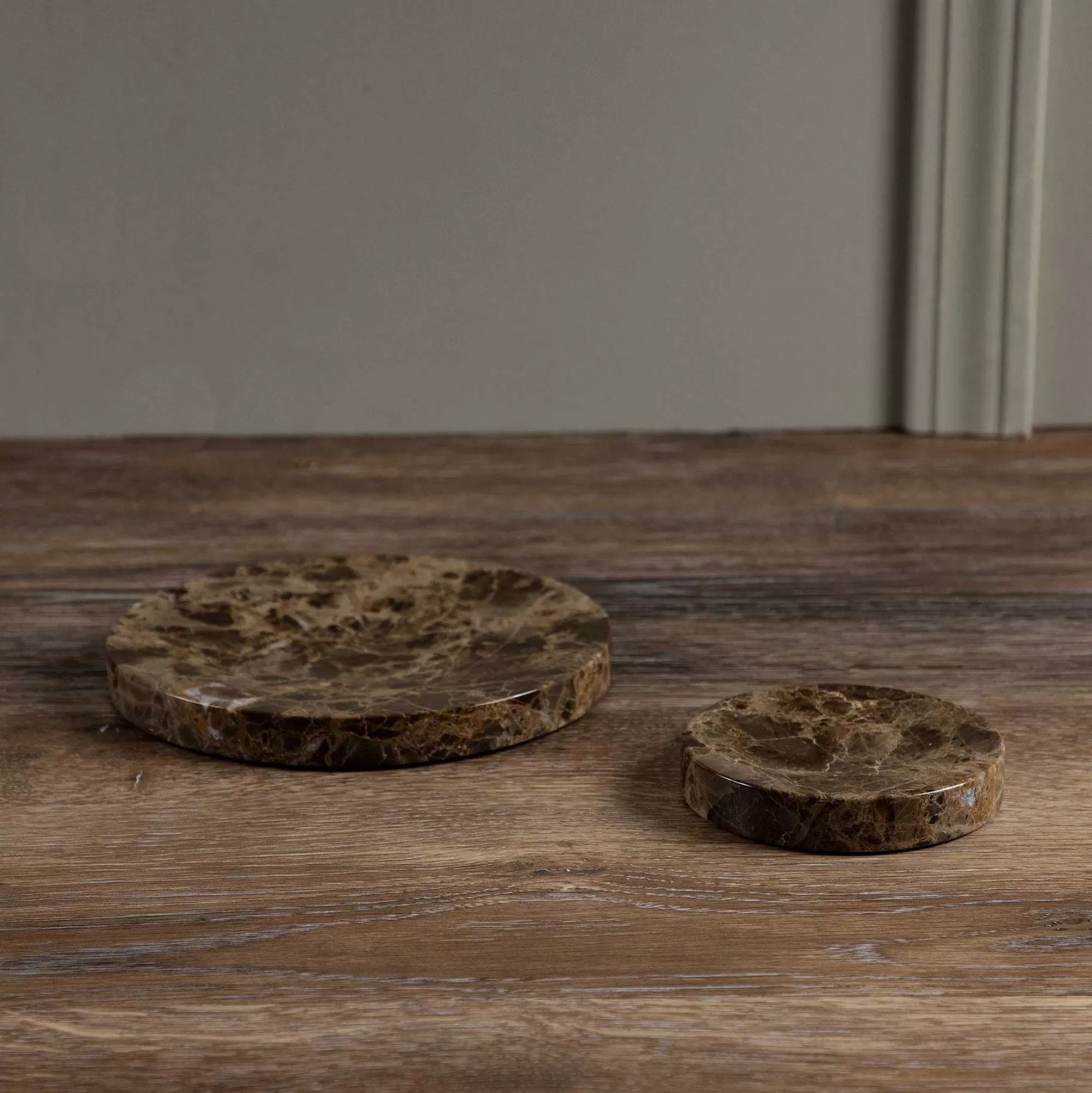 Be Home Trays<Pesa Marble Tray, Small, Brown
