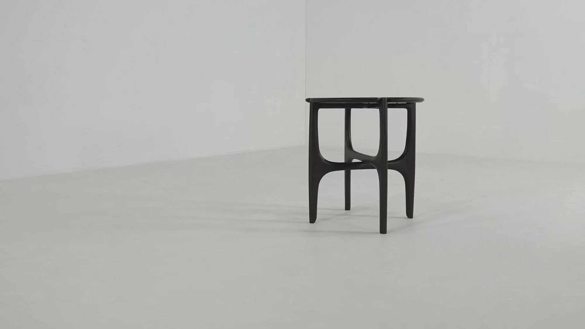 Be Home Side Tables<Pi Side Table, Dark Mahogany