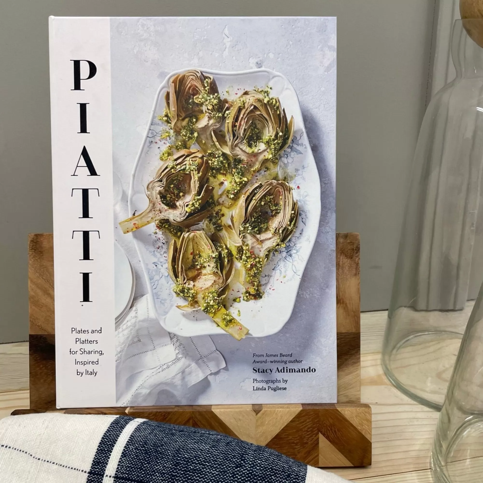 Shop Be Home Piatti: Plates and Platters for Sharing, Inspired by Italy by Stacy Ad