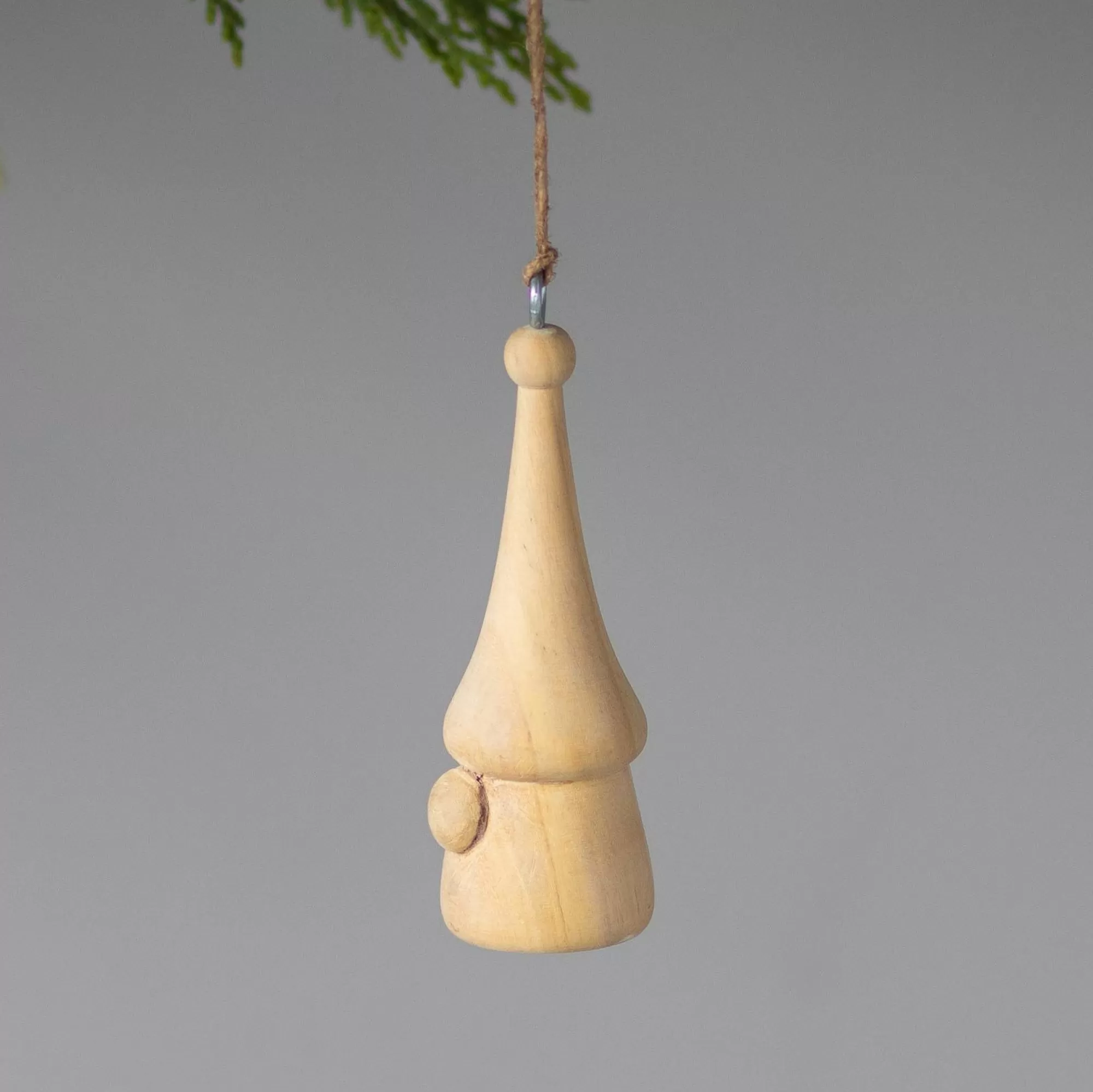 Discount Be Home Pine Gnome Ornament