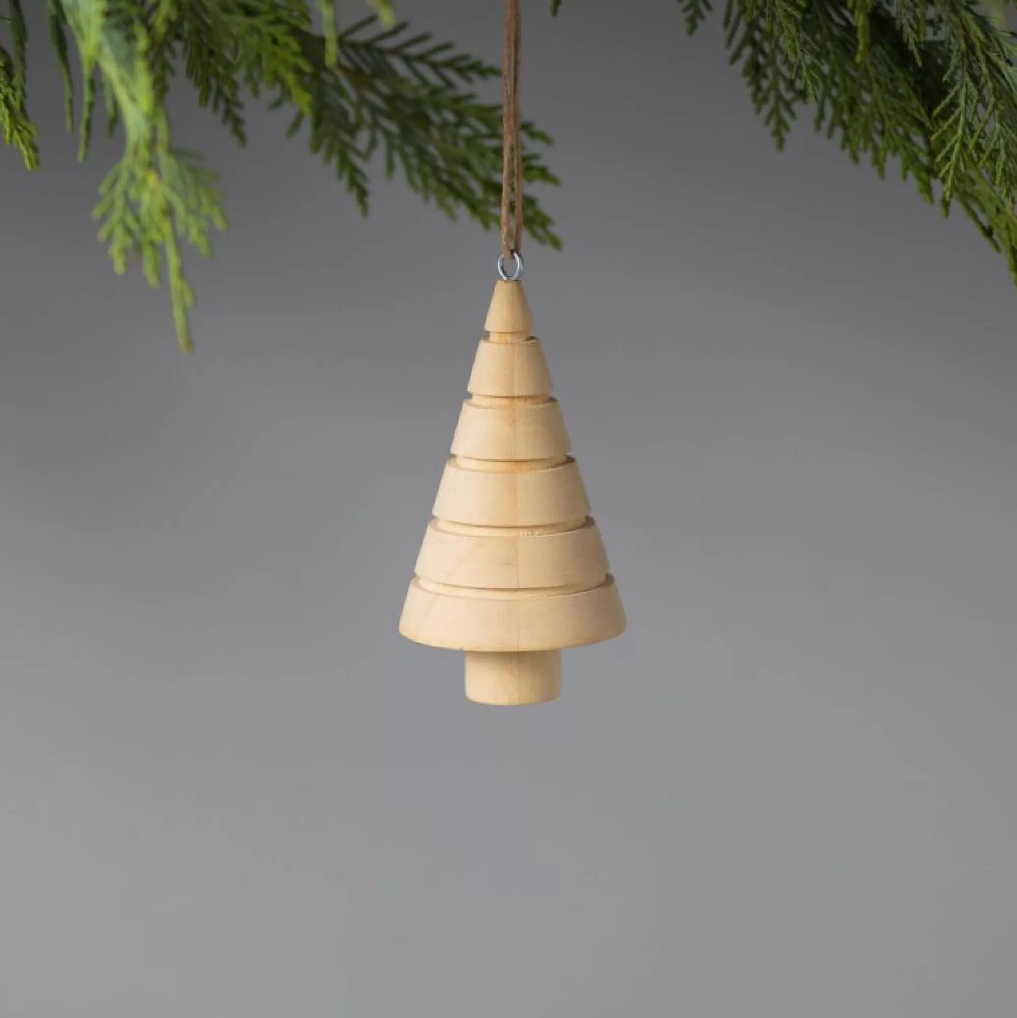Cheap Be Home Pine Lines Tree Ornament