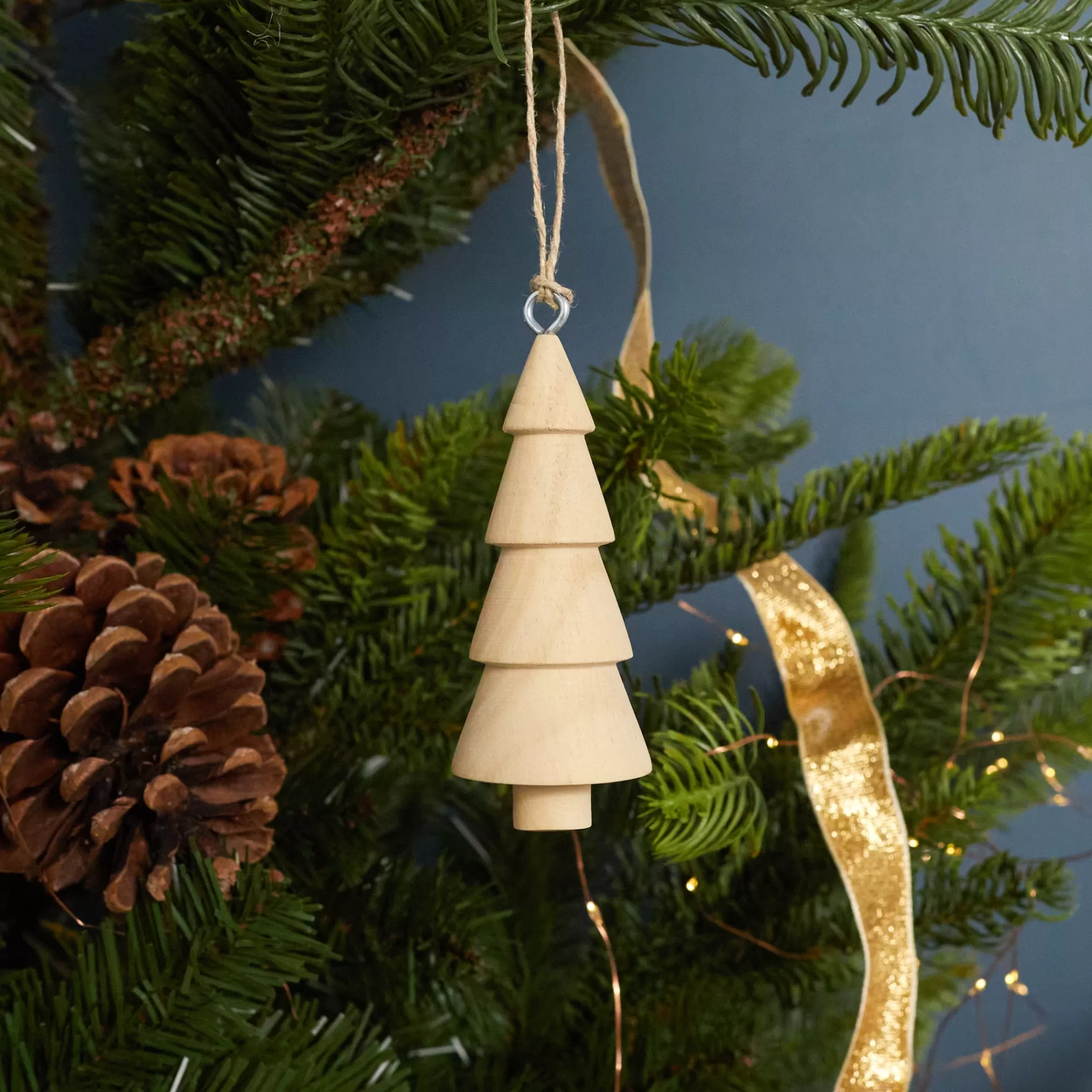 Fashion Be Home Pine Tiered Tree Ornament