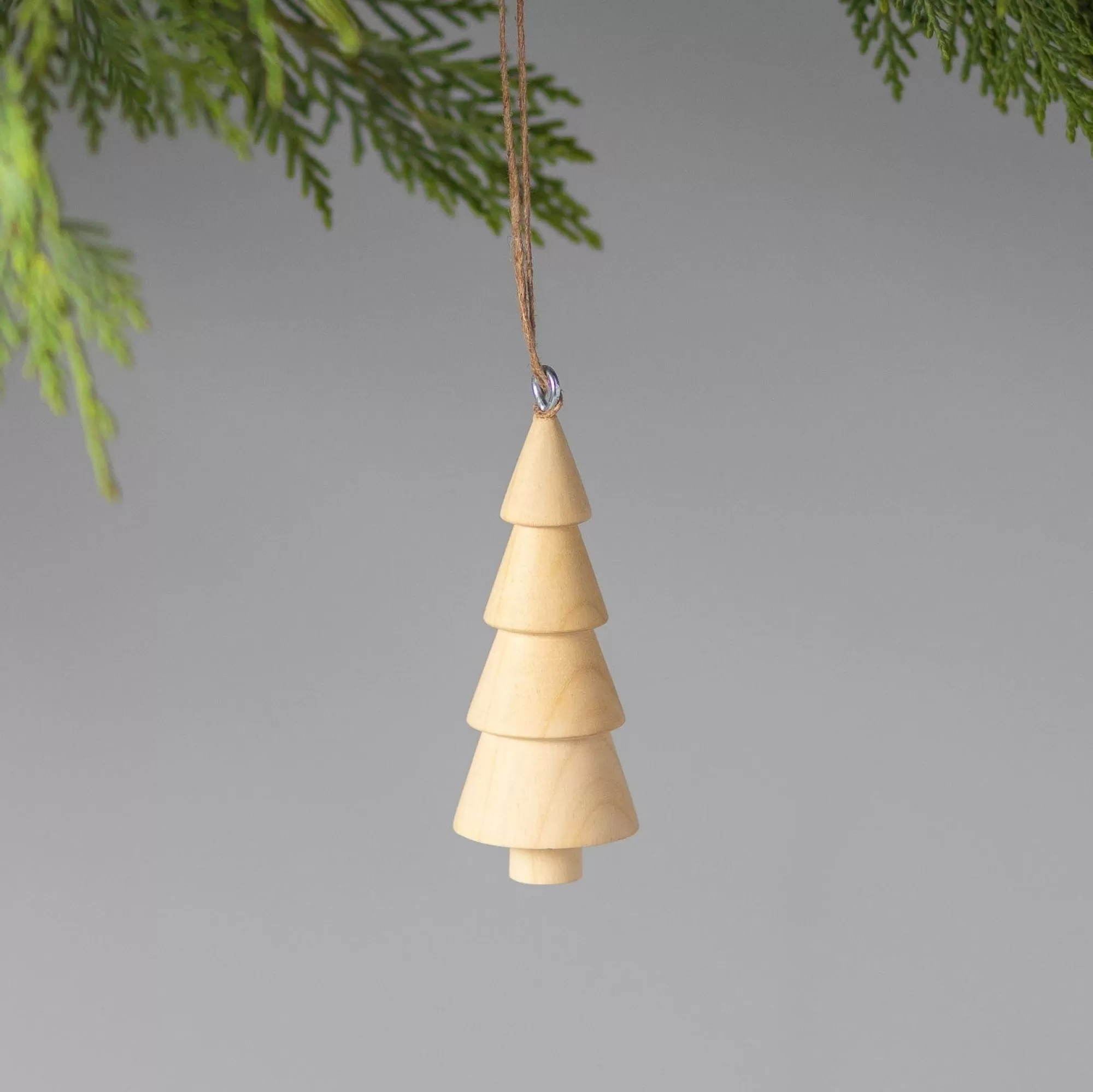 Fashion Be Home Pine Tiered Tree Ornament