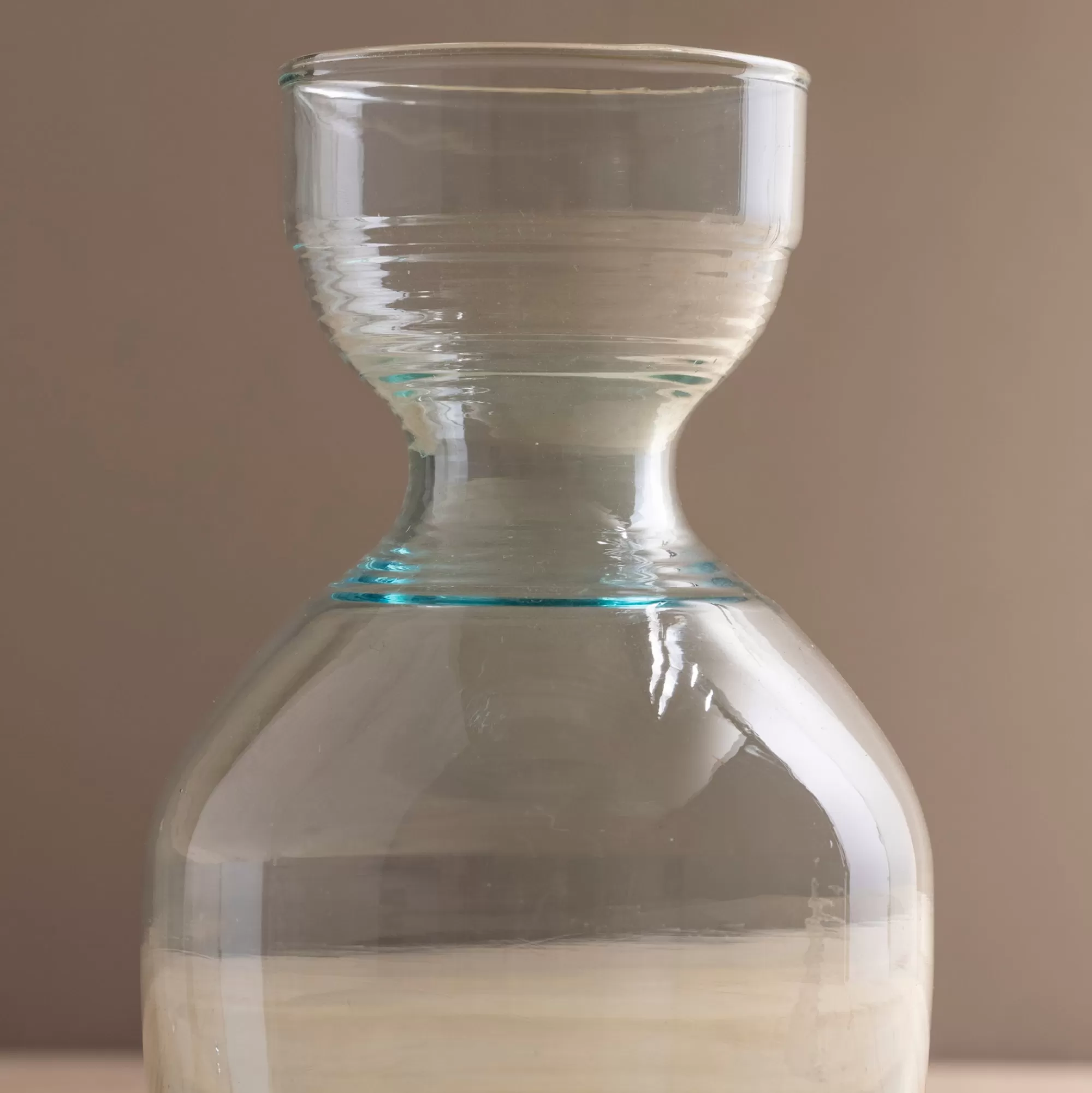 Outlet Be Home Premium Recycled Ripple Carafe Short