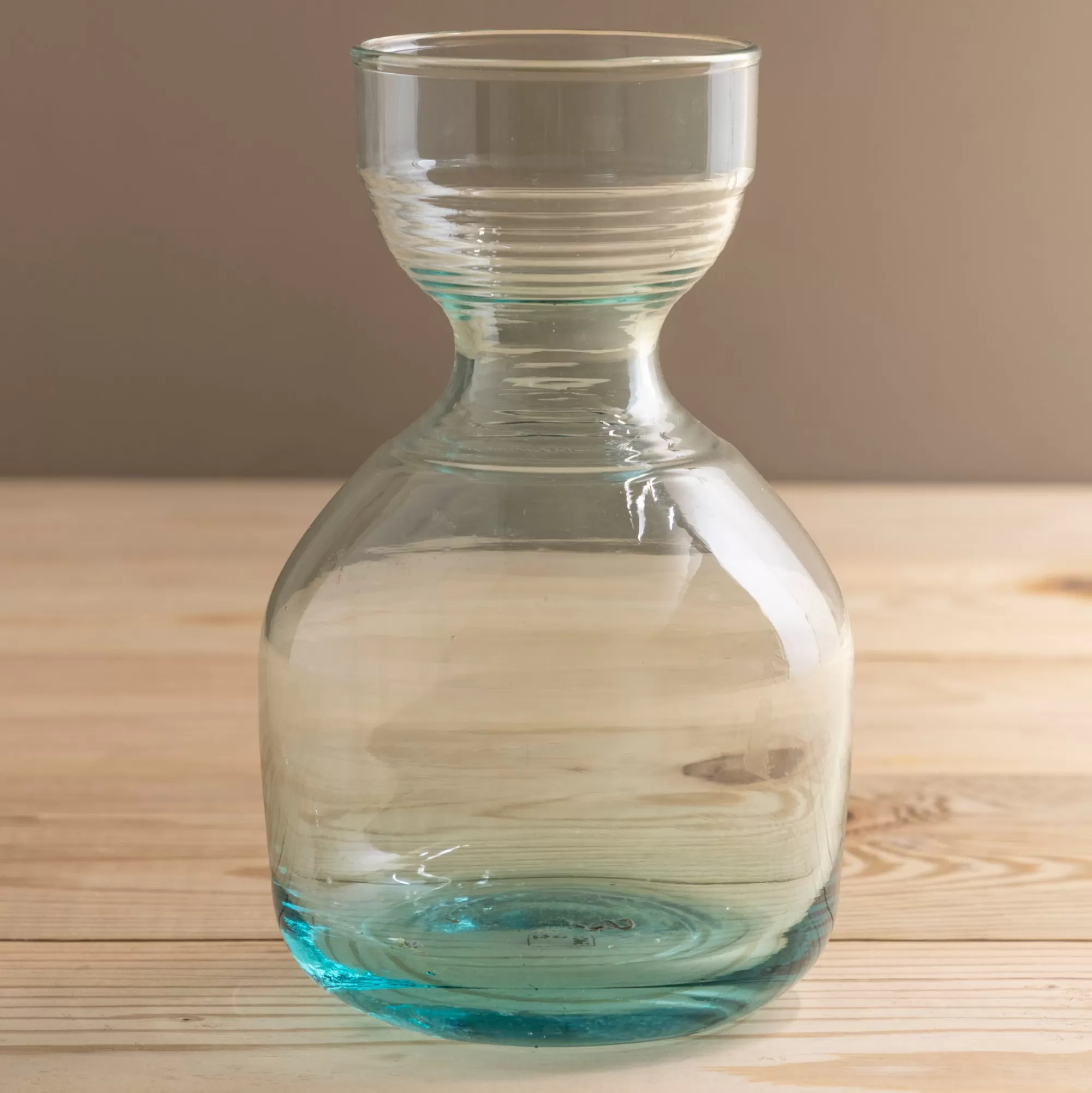 Outlet Be Home Premium Recycled Ripple Carafe Short