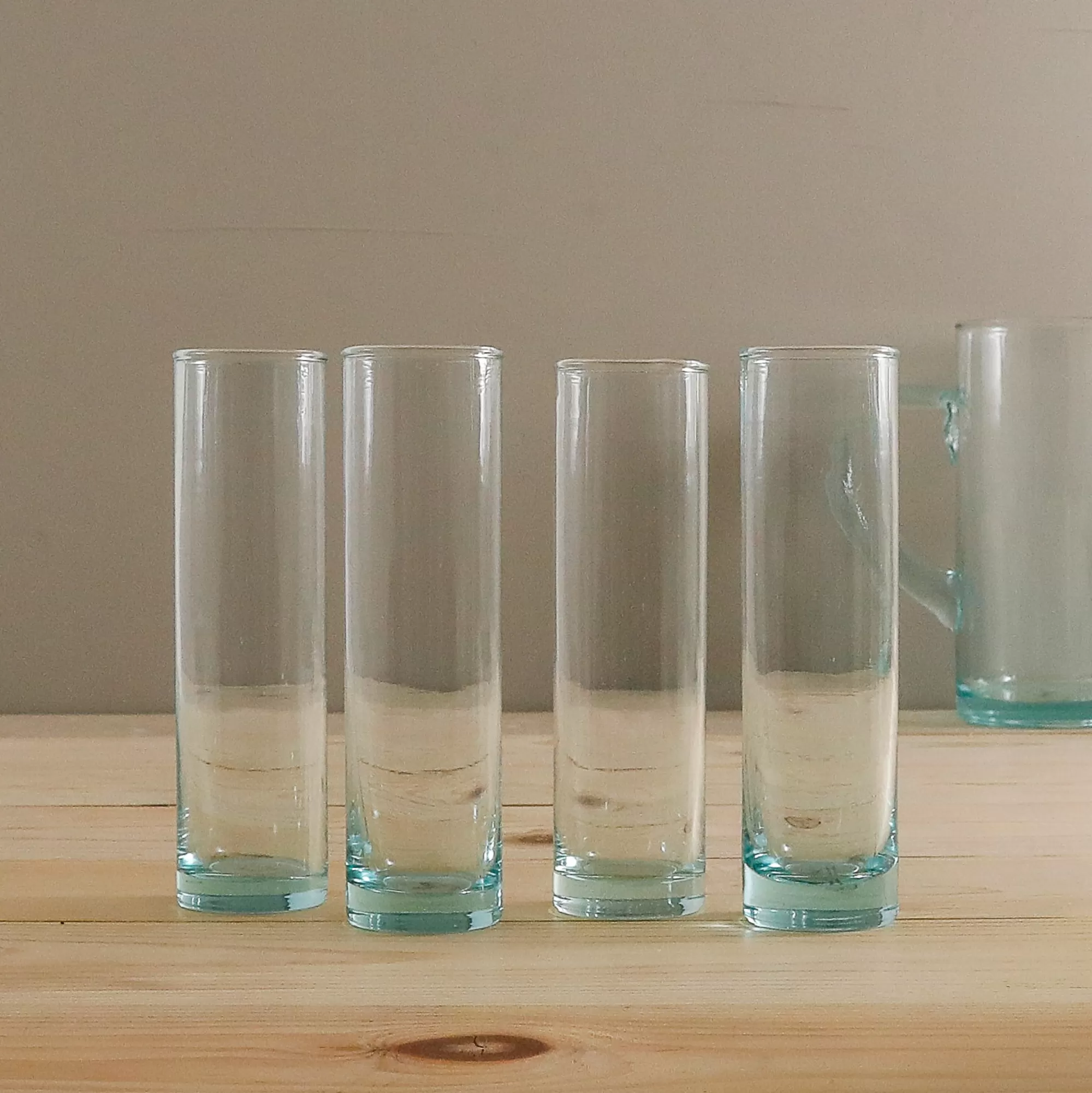 Shop Be Home Premium Recycled Stemless Champagne Flute, Set of 4