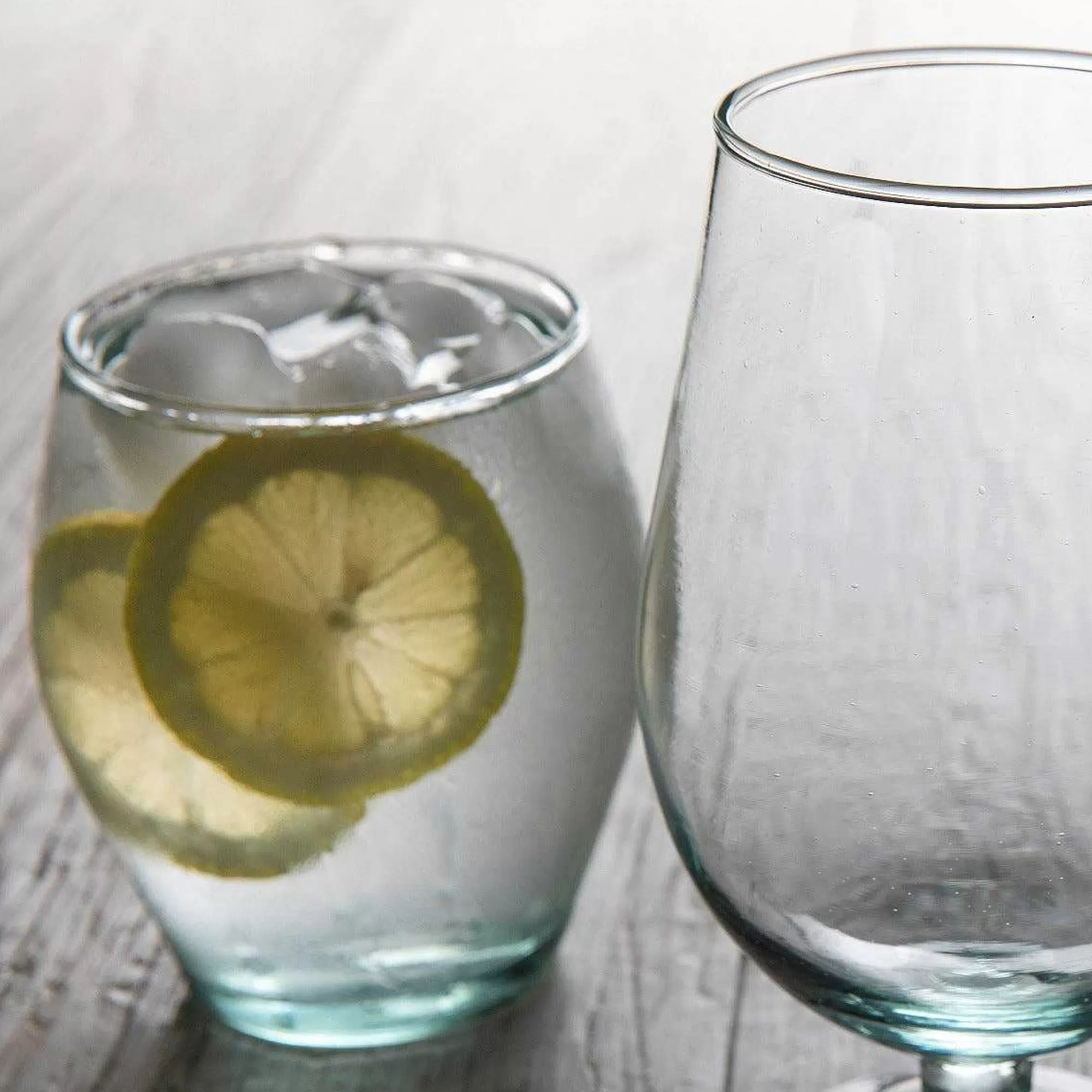 Be Home Cocktail Glassware<Premium Recycled Stemless Tulip Glass, Set of 4