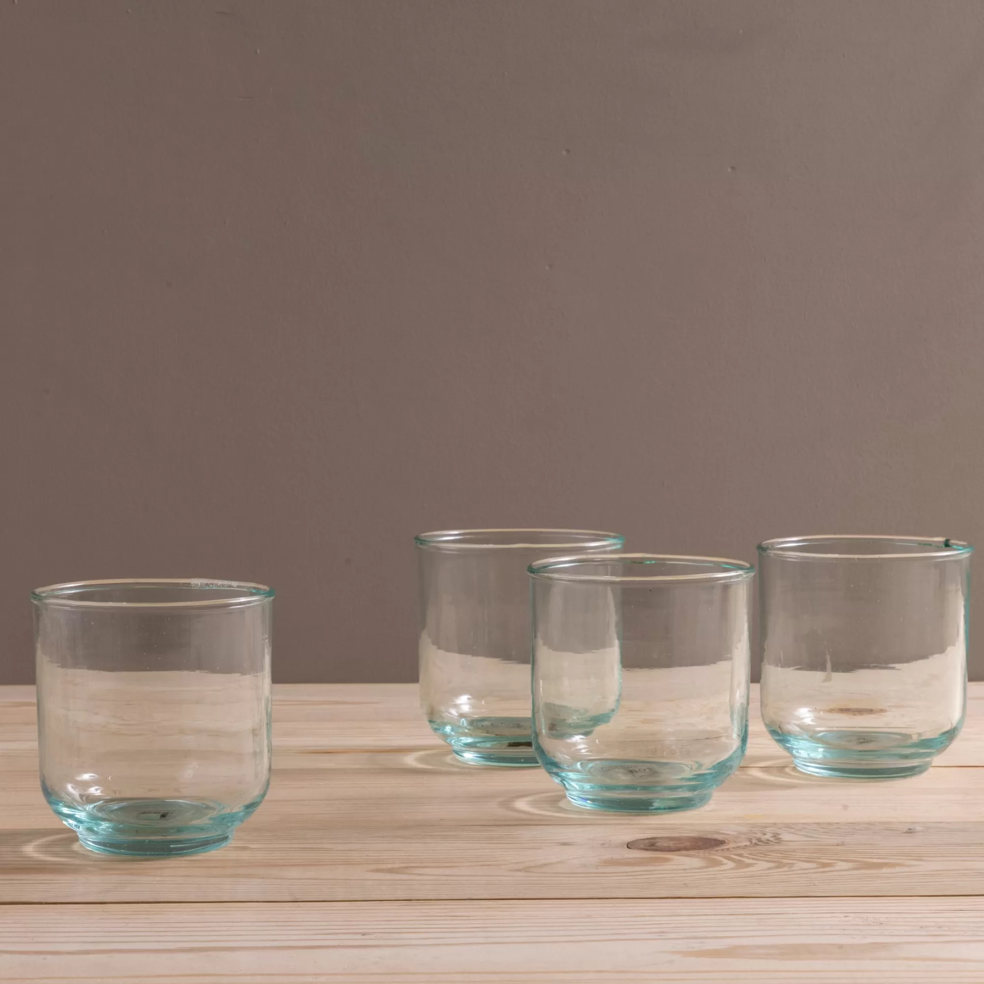 Hot Be Home Premium Recycled Tumbler, Set of 4