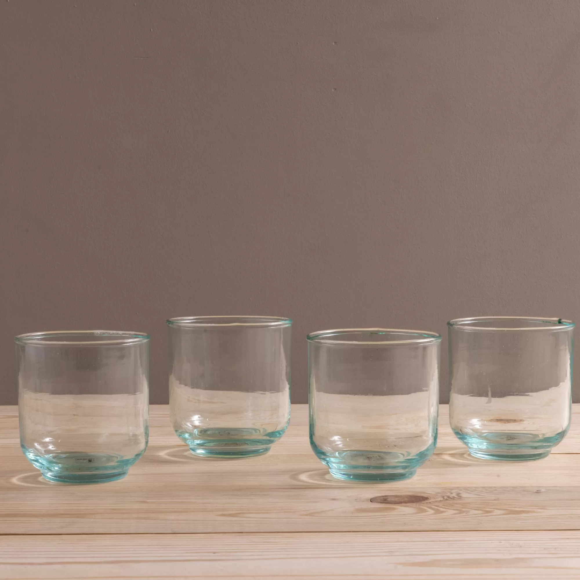 Hot Be Home Premium Recycled Tumbler, Set of 4
