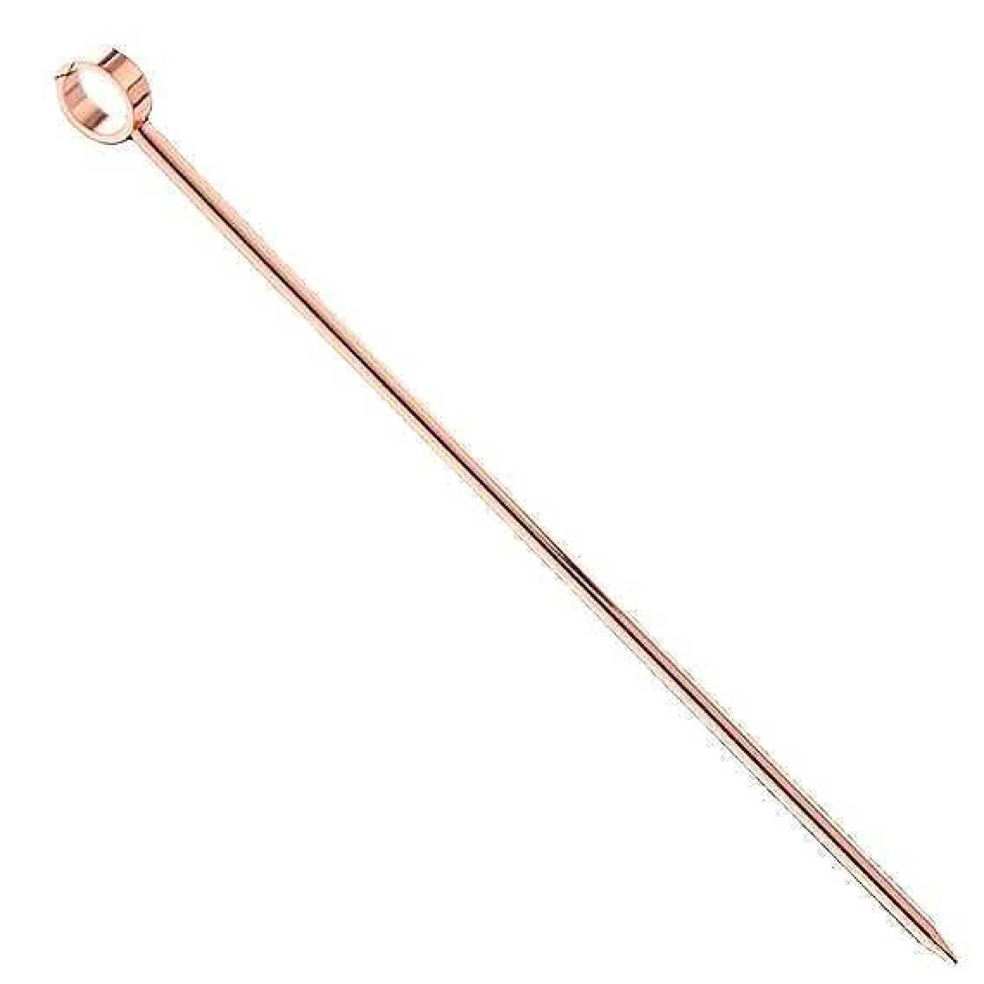Be Home Bar Tools<Professional Cocktail Picks, Set of 8, Copper