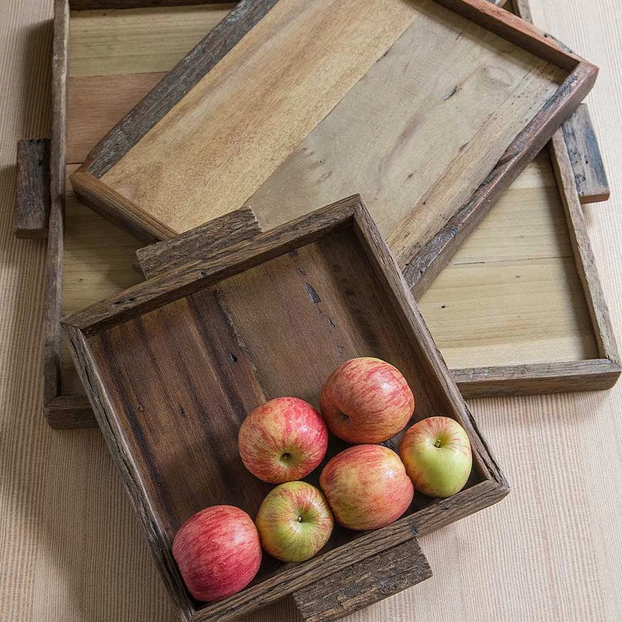 Be Home Trays<Reclaimed Wood Small Tray