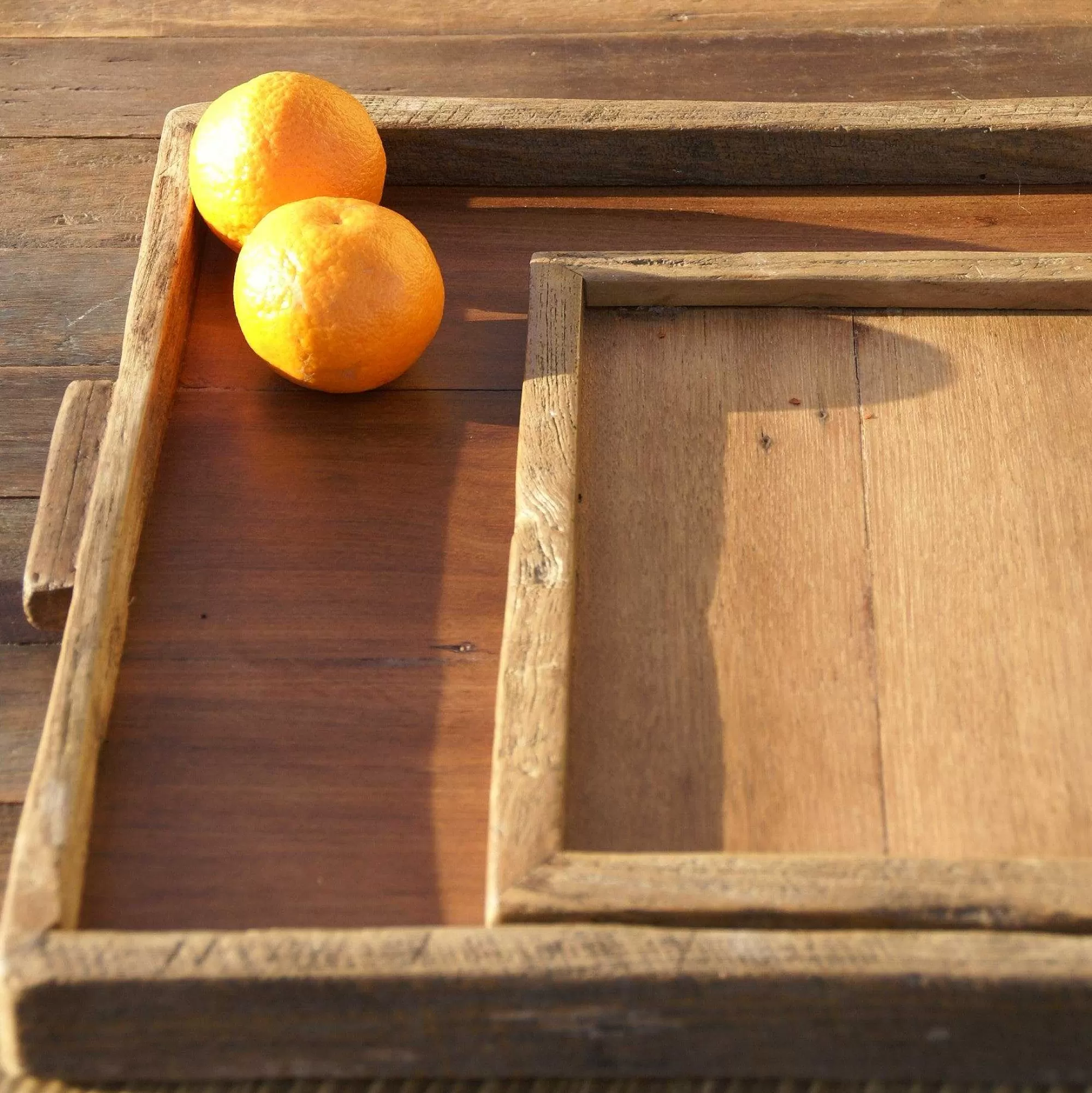 Be Home Trays<Reclaimed Wood Tray Square, XL