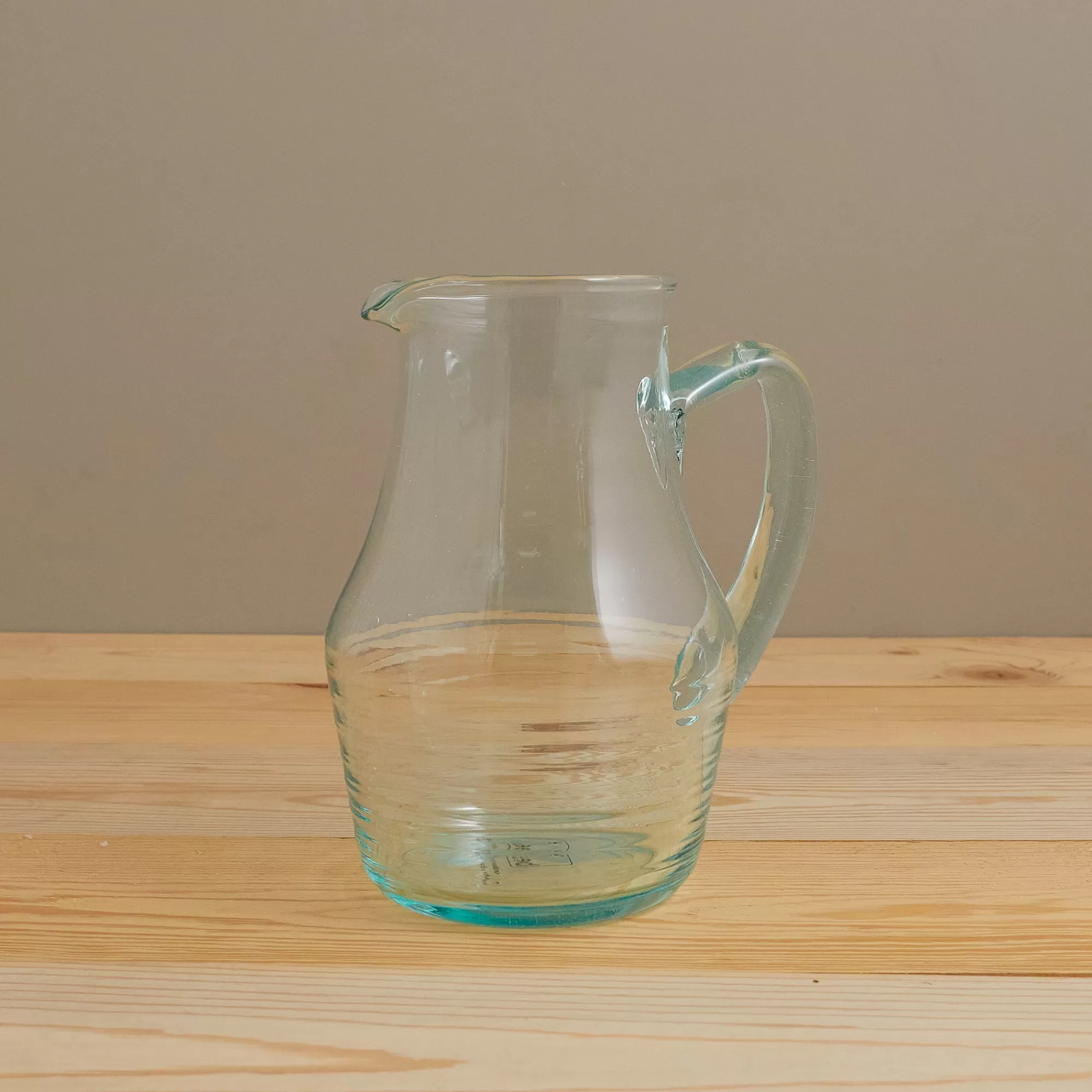 Outlet Be Home Recycled Glass Pitcher