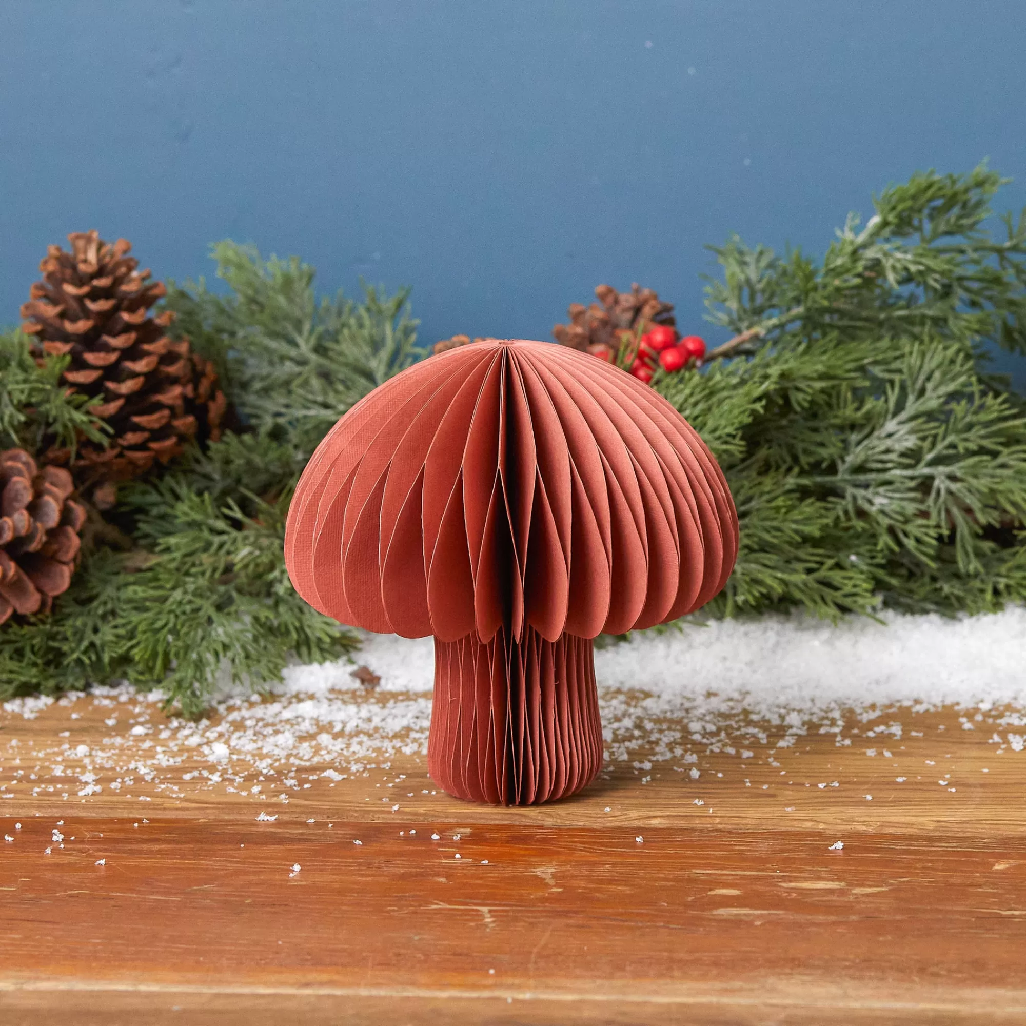 Fashion Be Home Recycled Paper Russula Mushroom
