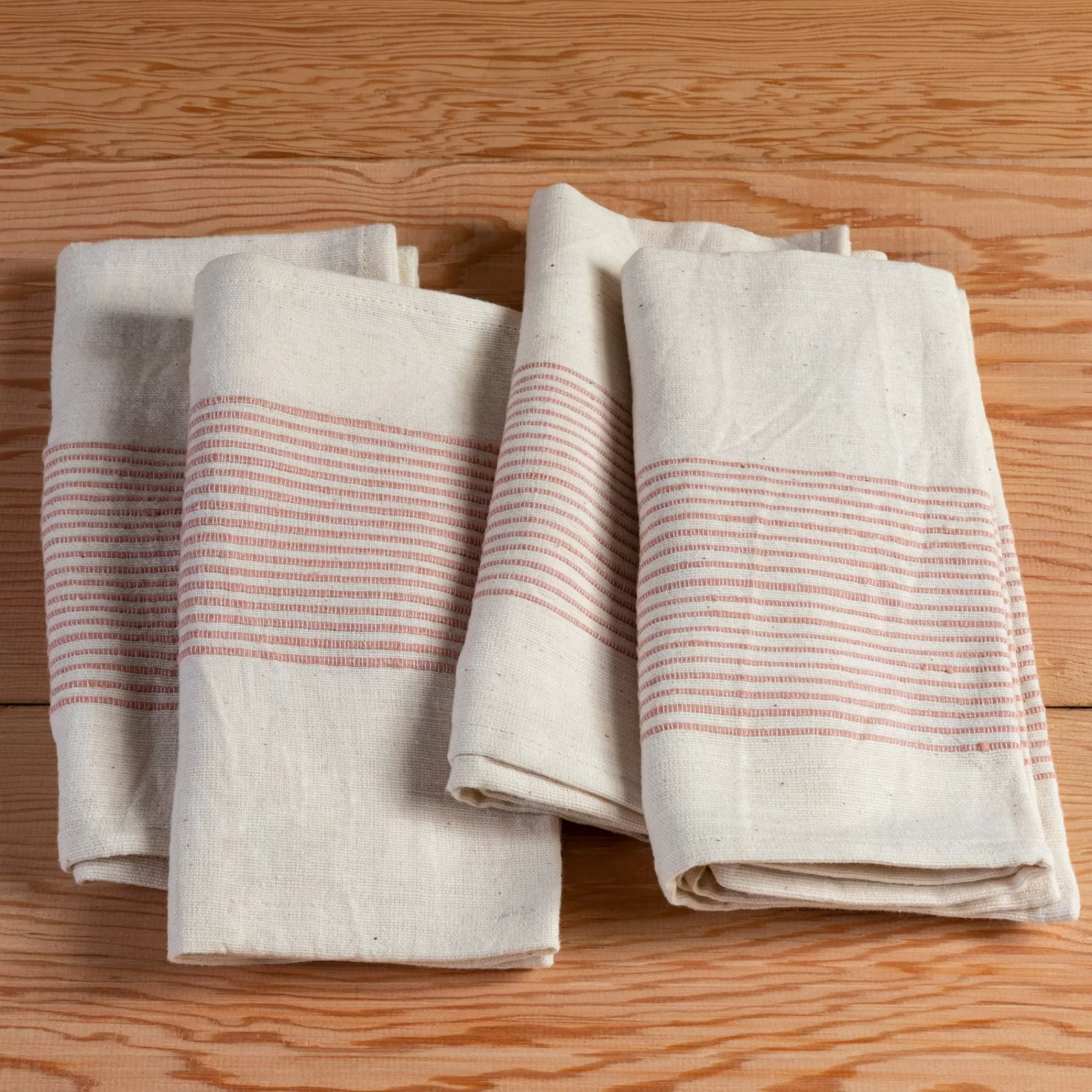 Hot Be Home Riviera Napkins, Blush, Set of 4