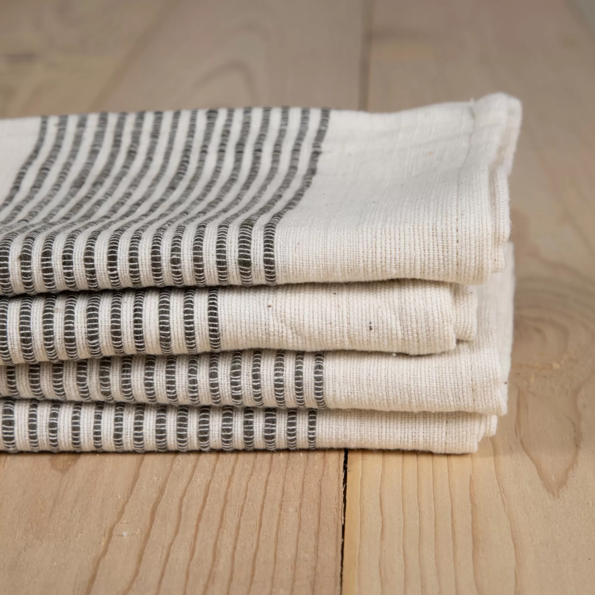 Fashion Be Home Riviera Napkins, Grey, Set of 4