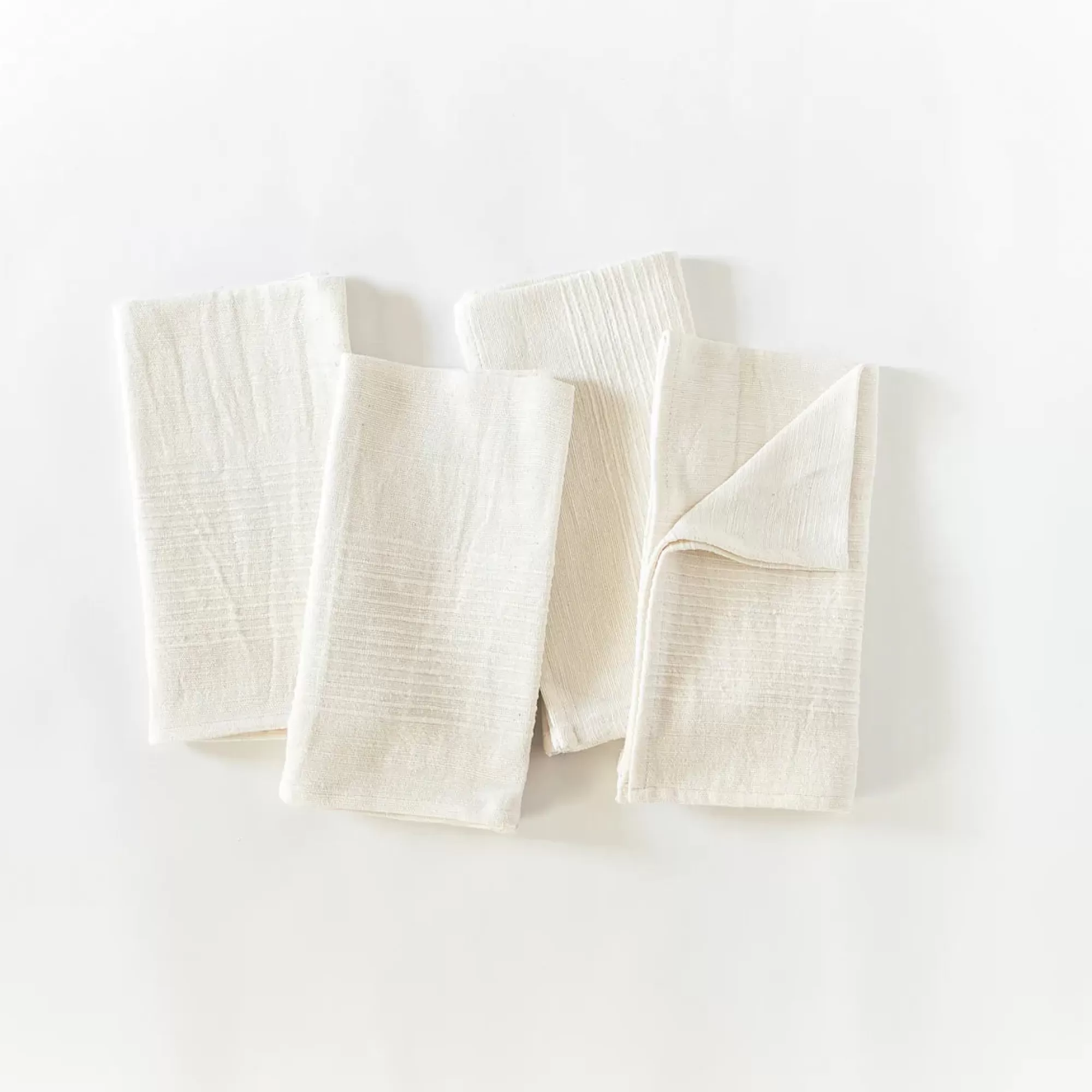 Flash Sale Be Home Riviera Napkins, Natural, Set of 4