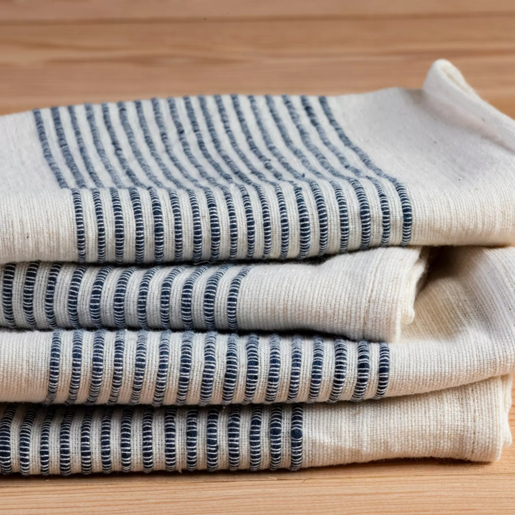 Store Be Home Riviera Napkins, Navy, Set of 4