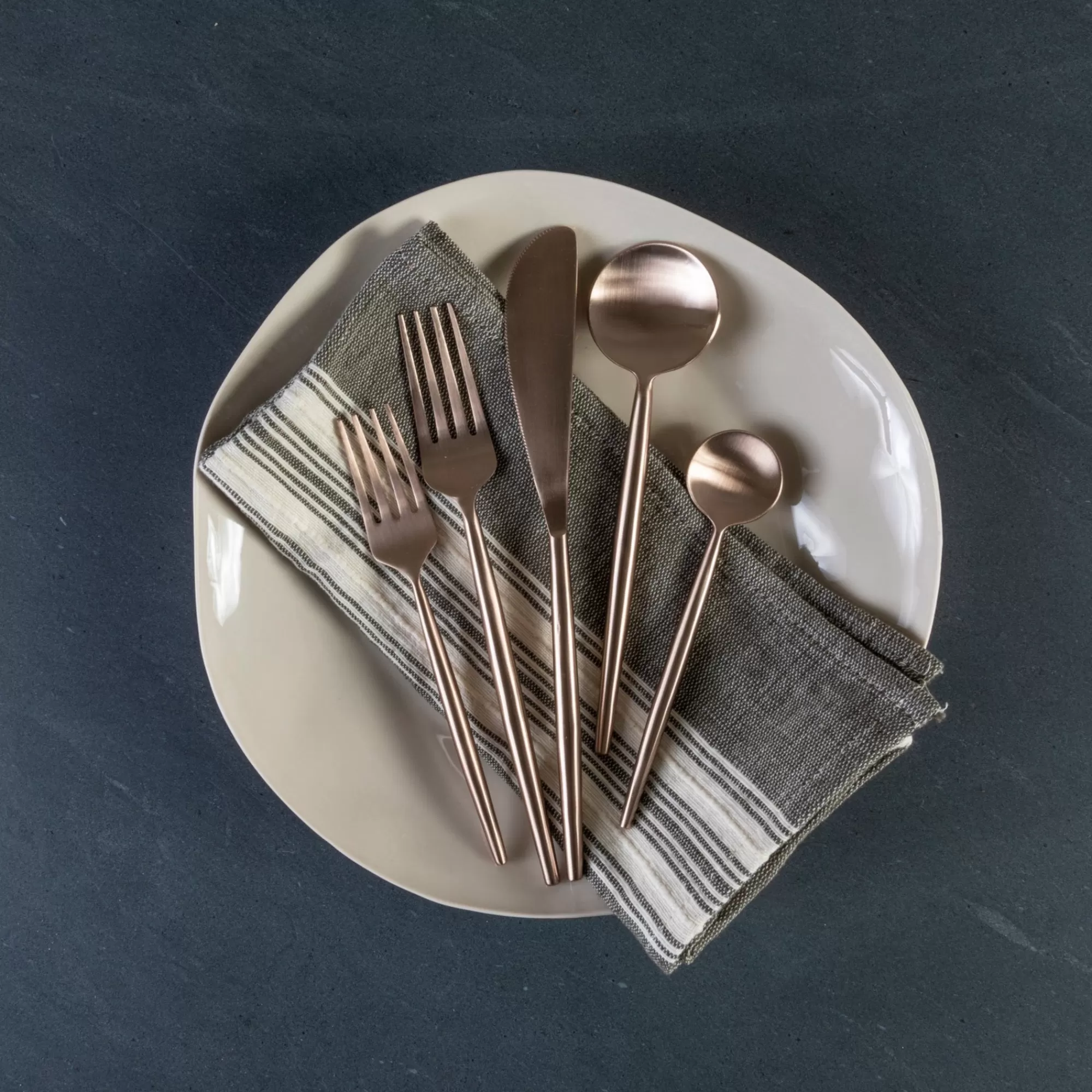 New Be Home Rosé Flatware Set
