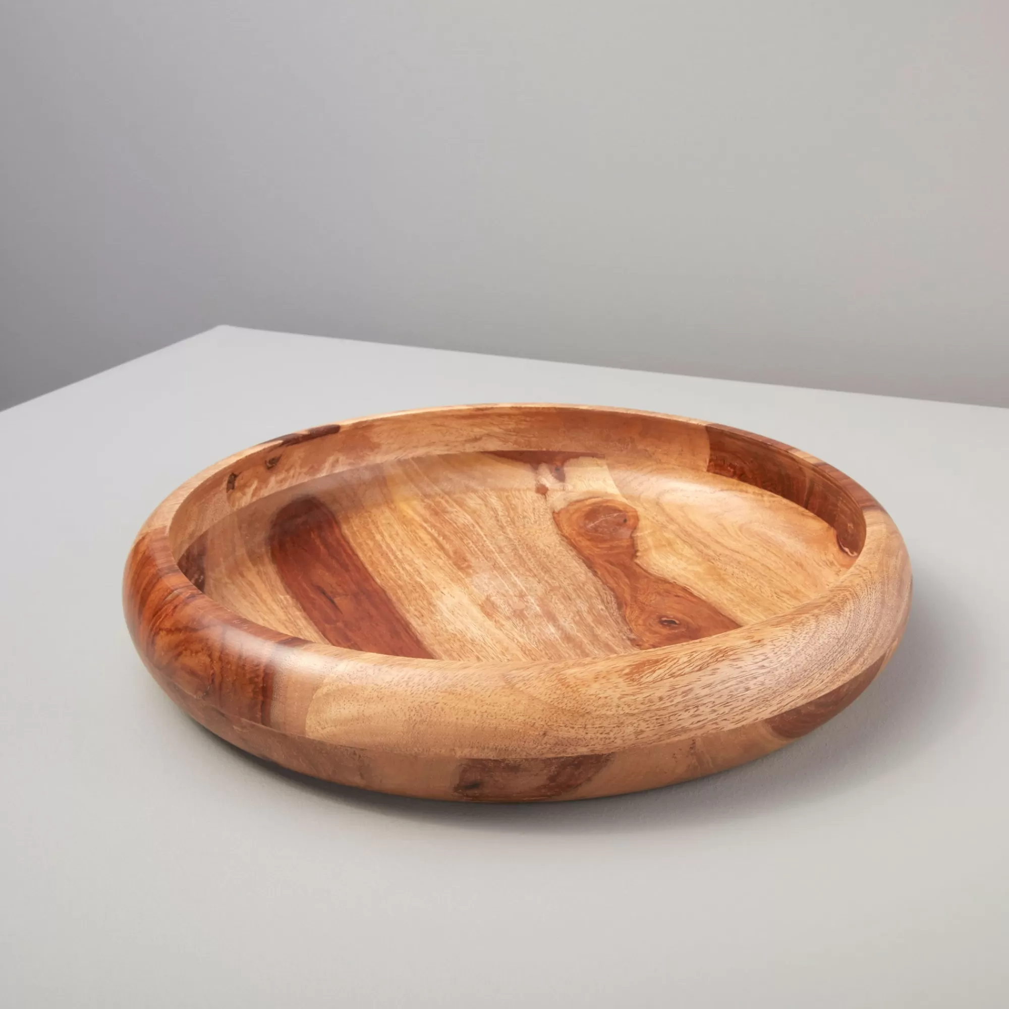 Hot Be Home Rosewood Low Bowl