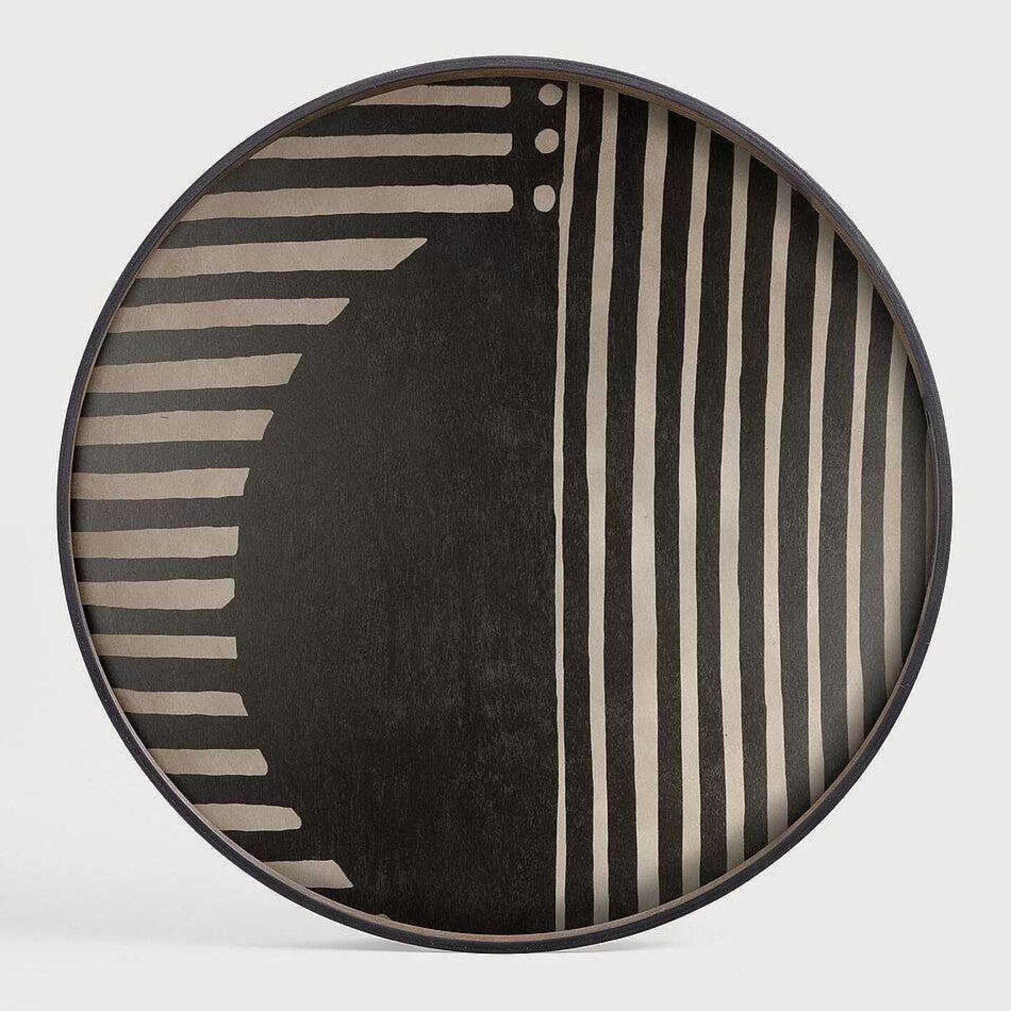 Be Home Trays<Round Asymmetric Dot Tray, Extra Large