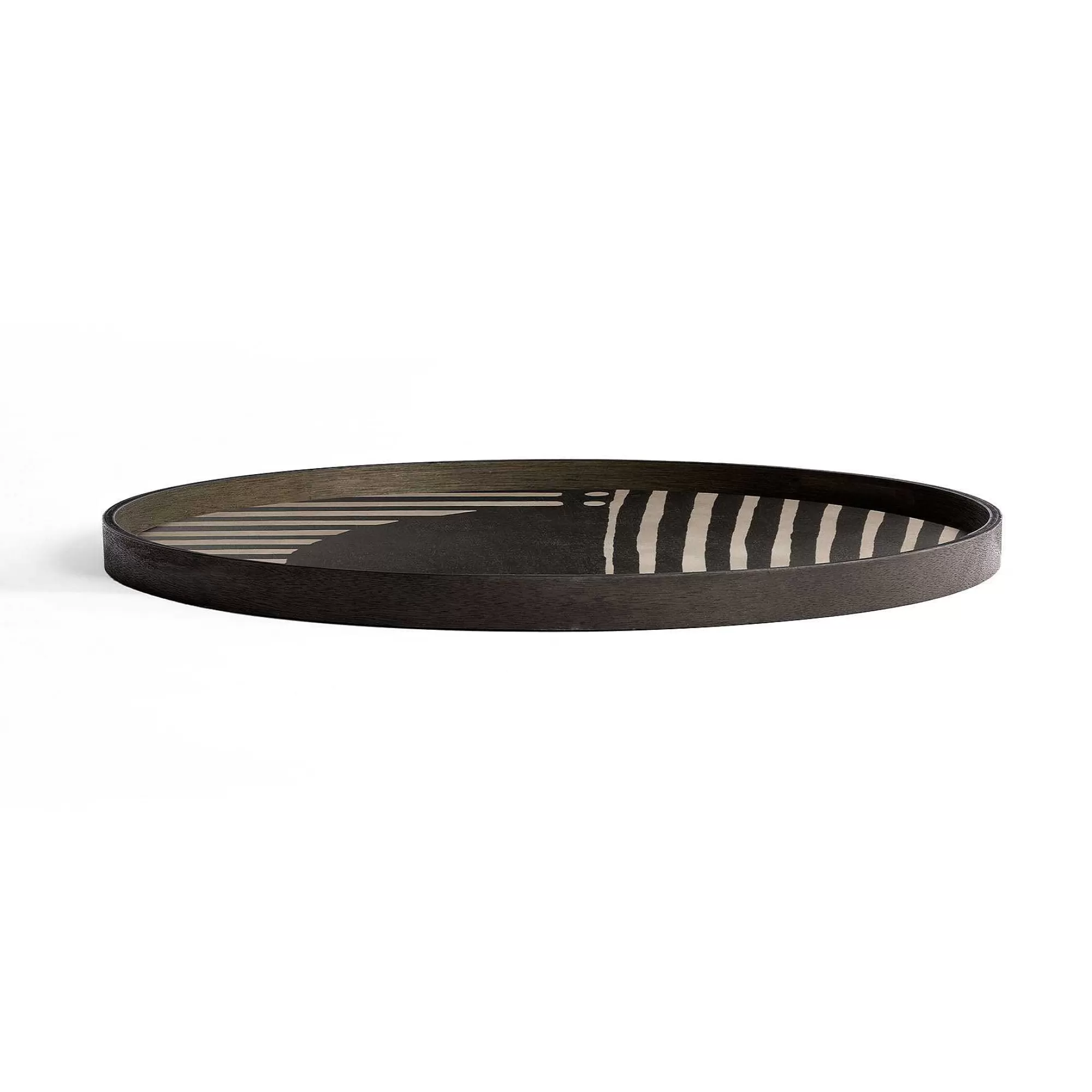 Be Home Trays<Round Asymmetric Dot Tray, Extra Large