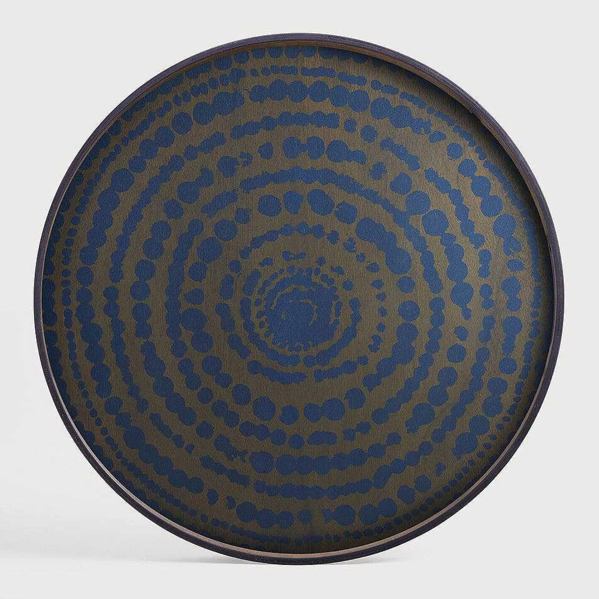 Be Home Trays<Round Beads Midnight Tray, Extra Large