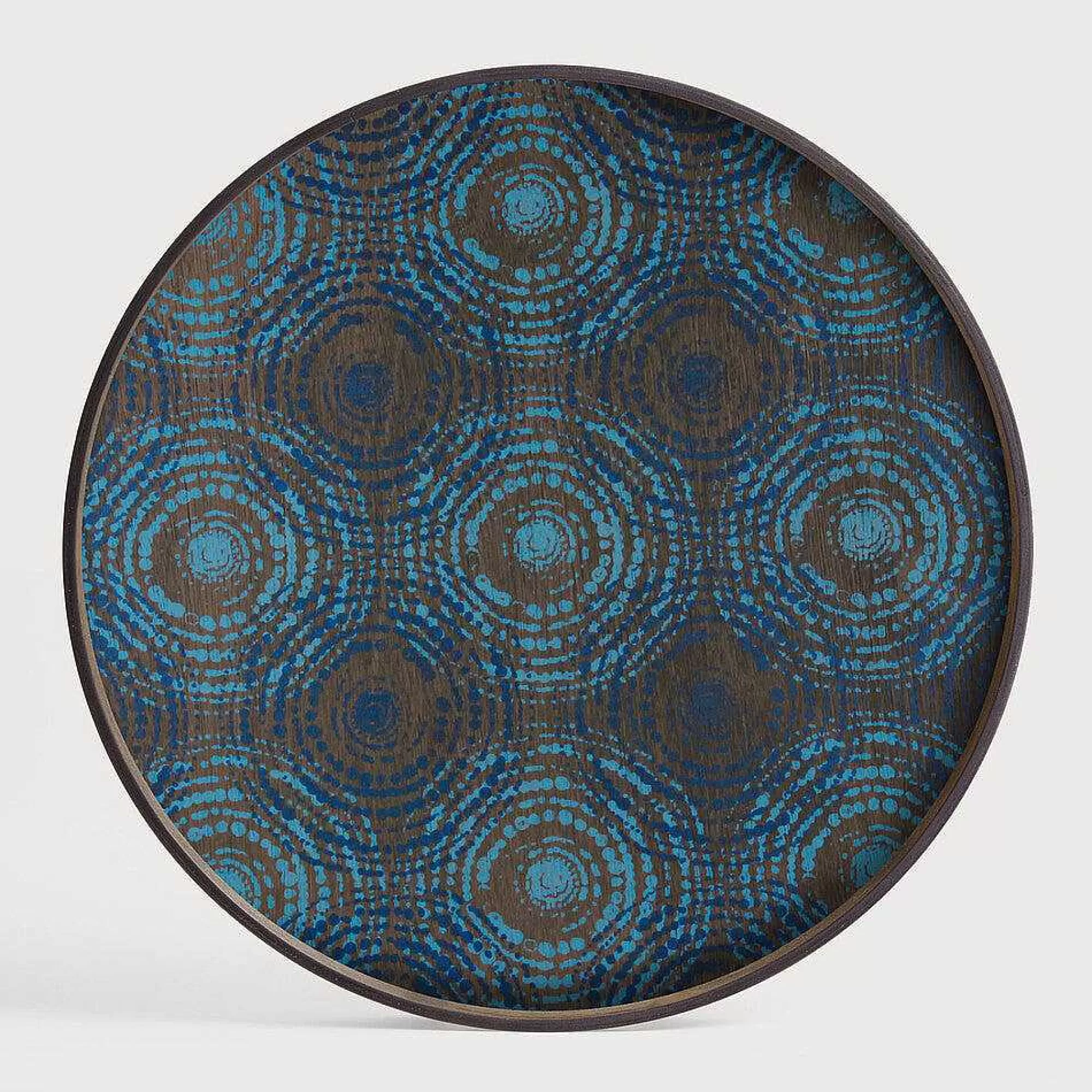 Be Home Trays<Round Beads Seaside Tray, Large