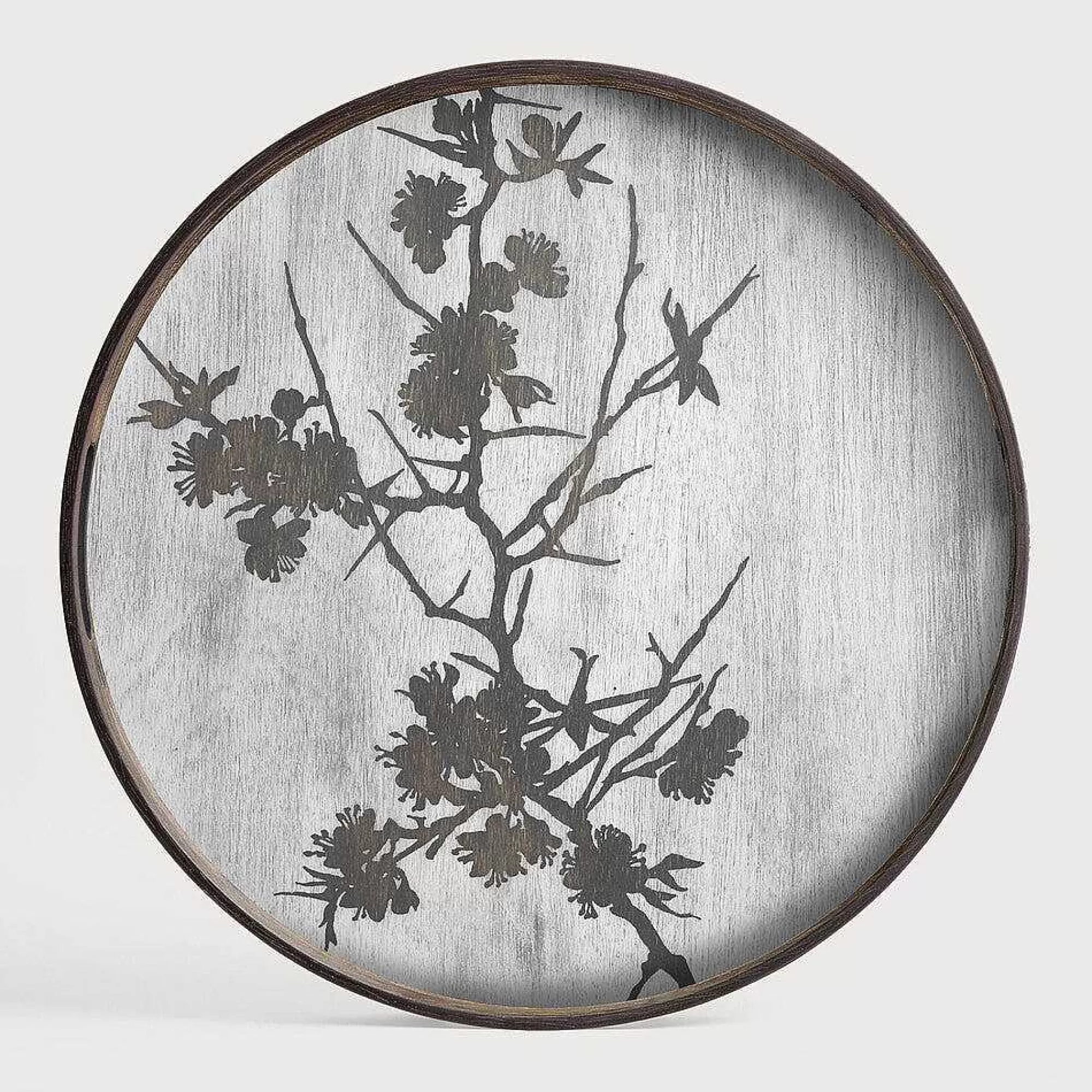 Be Home Trays<Round Blossom Tray, Small