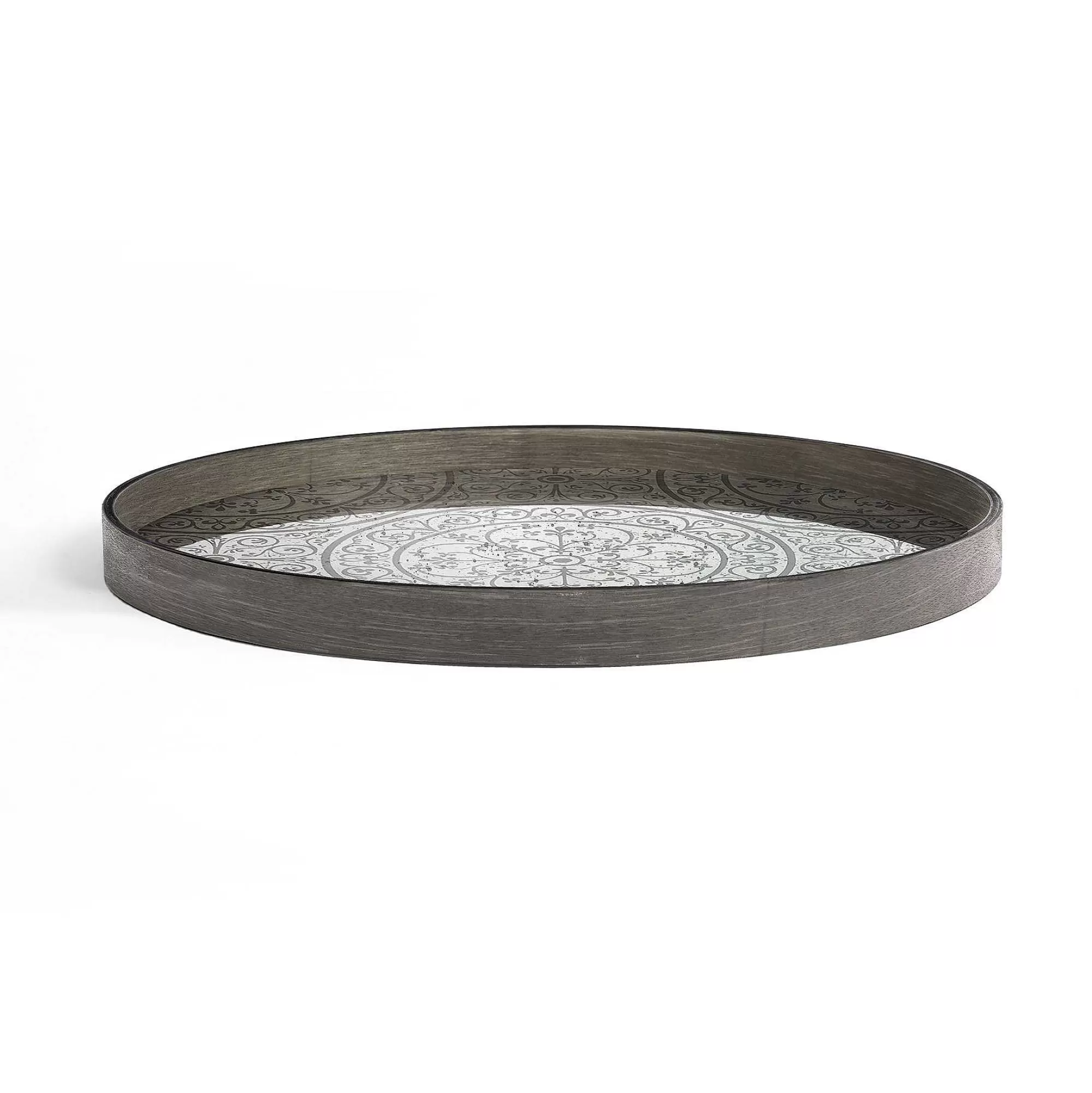 Be Home Trays<Round Mirror Tray, Moroccan Frost
