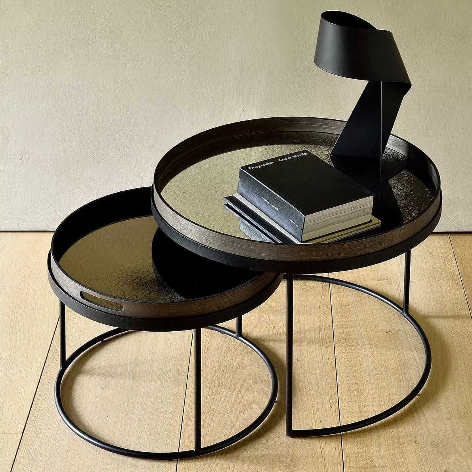 Be Home Coffee Tables<Round Tray Coffee Table Set, L & XL (Trays Not Included)