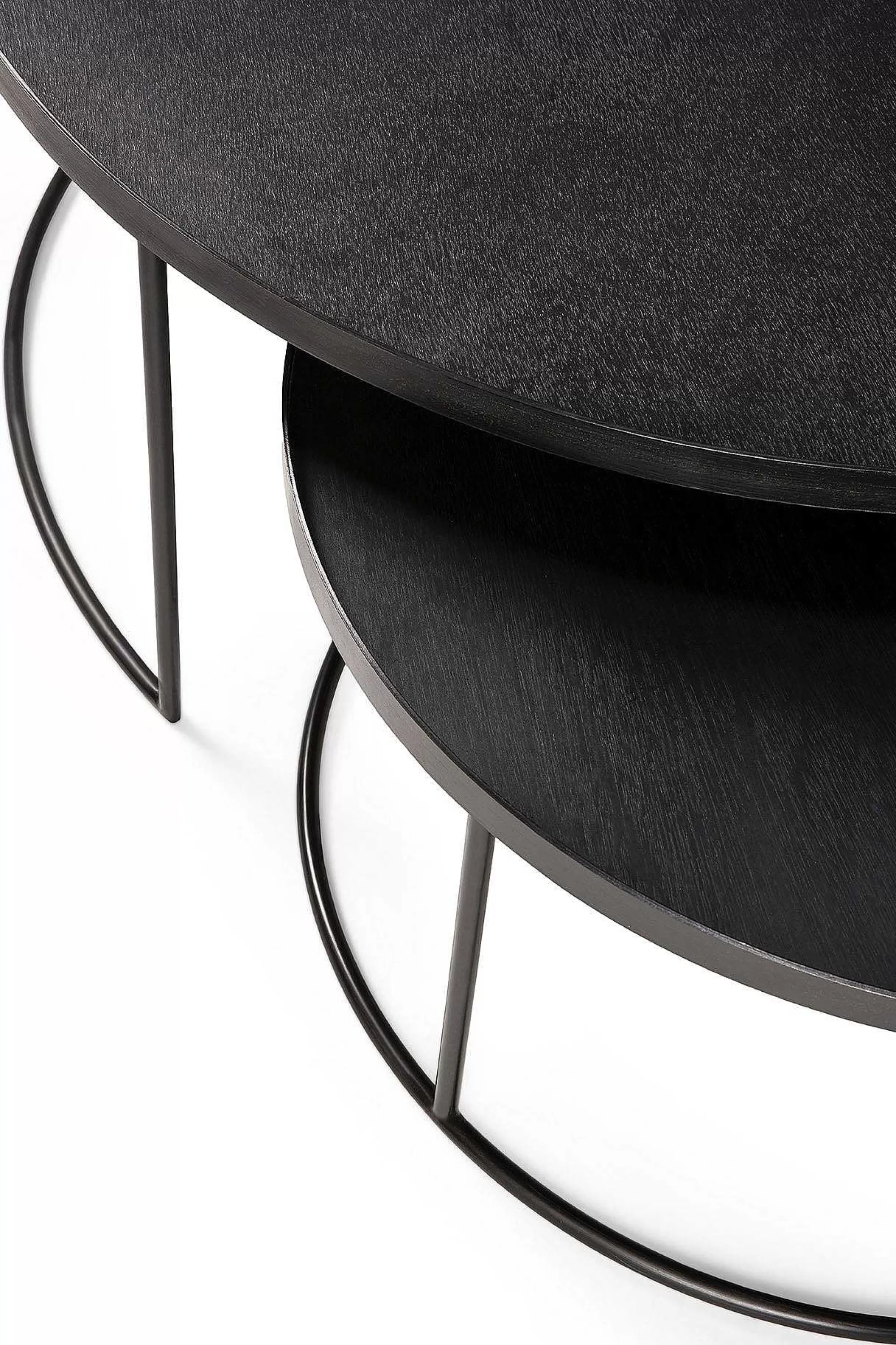 Be Home Coffee Tables<Round Tray Coffee Table Set, L & XL (Trays Not Included)