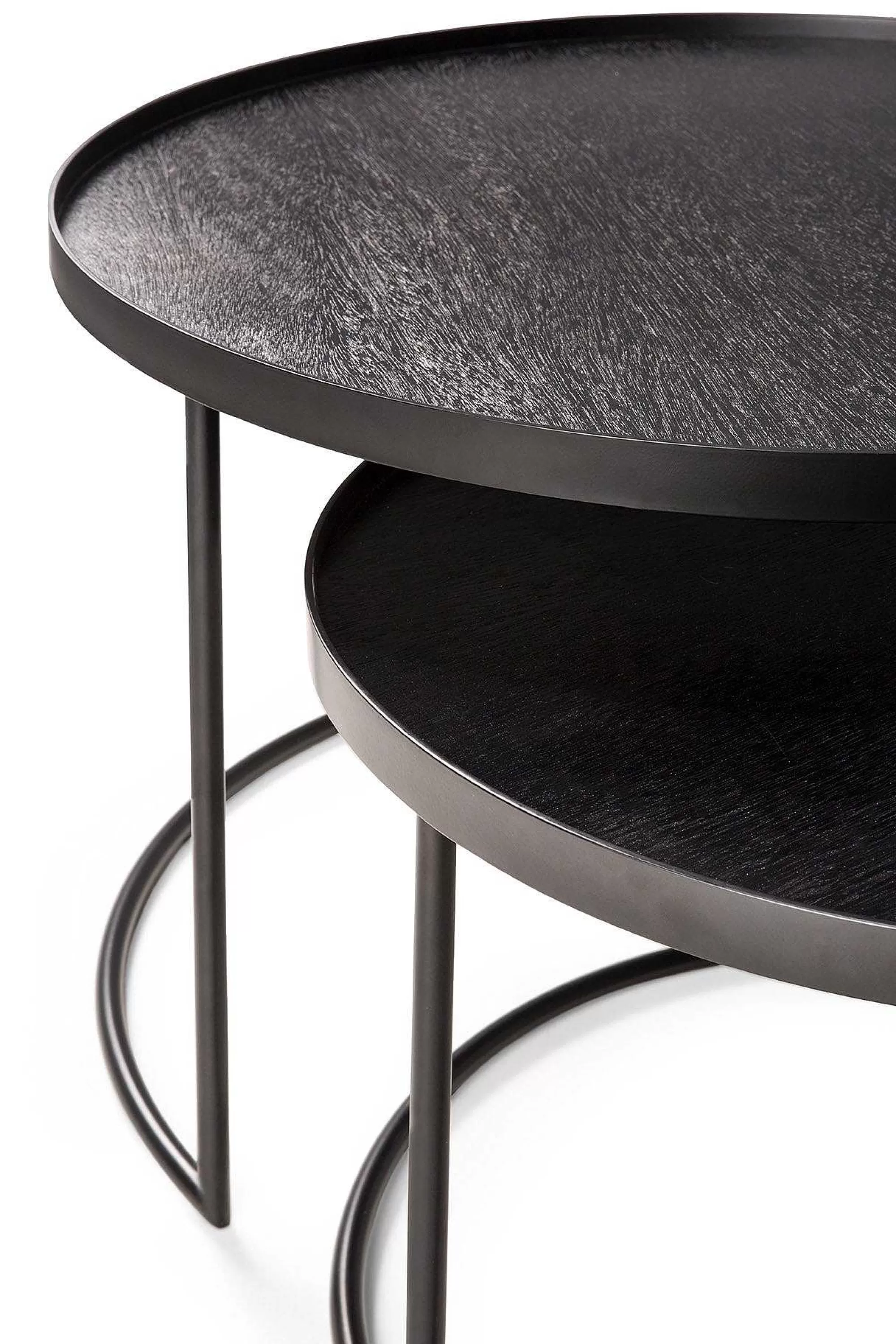 Be Home Coffee Tables<Round Tray Coffee Table Set, S & L (Trays Not Included)