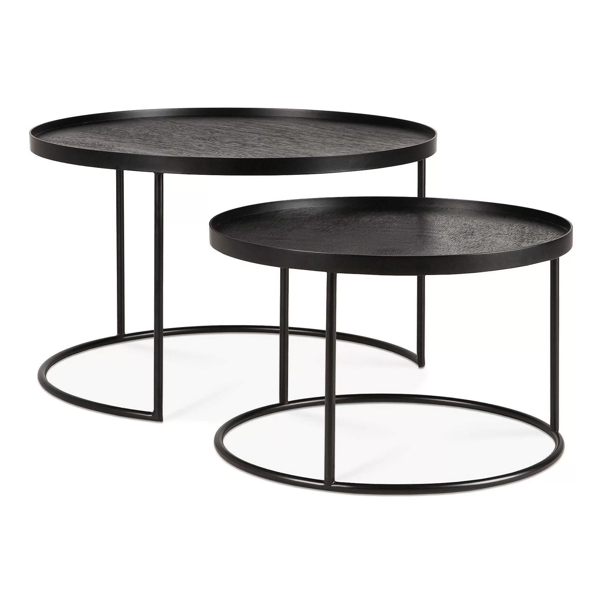 Be Home Coffee Tables<Round Tray Coffee Table Set, S & L (Trays Not Included)