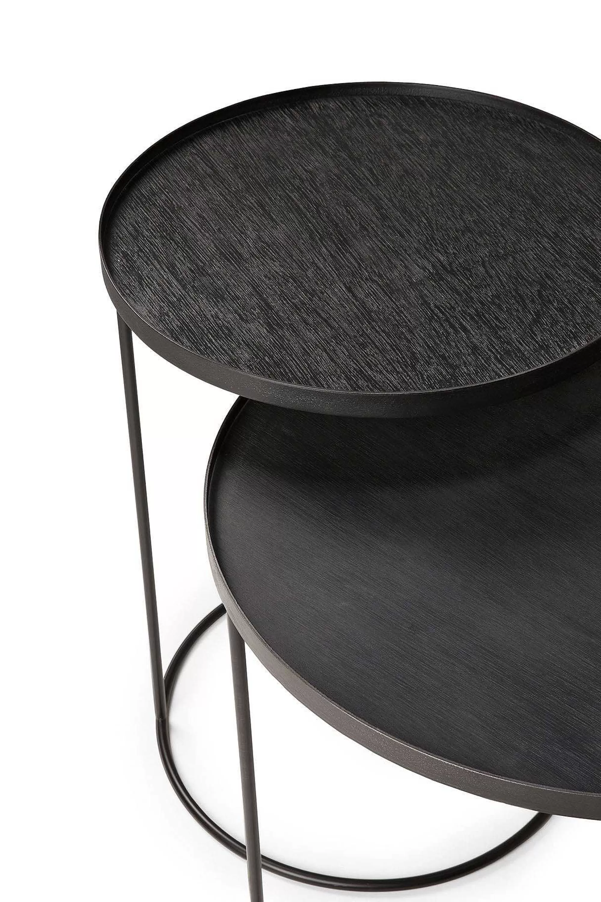 Be Home Side Tables<Round Tray Side Tables, Set of 2 (Trays Not Included)