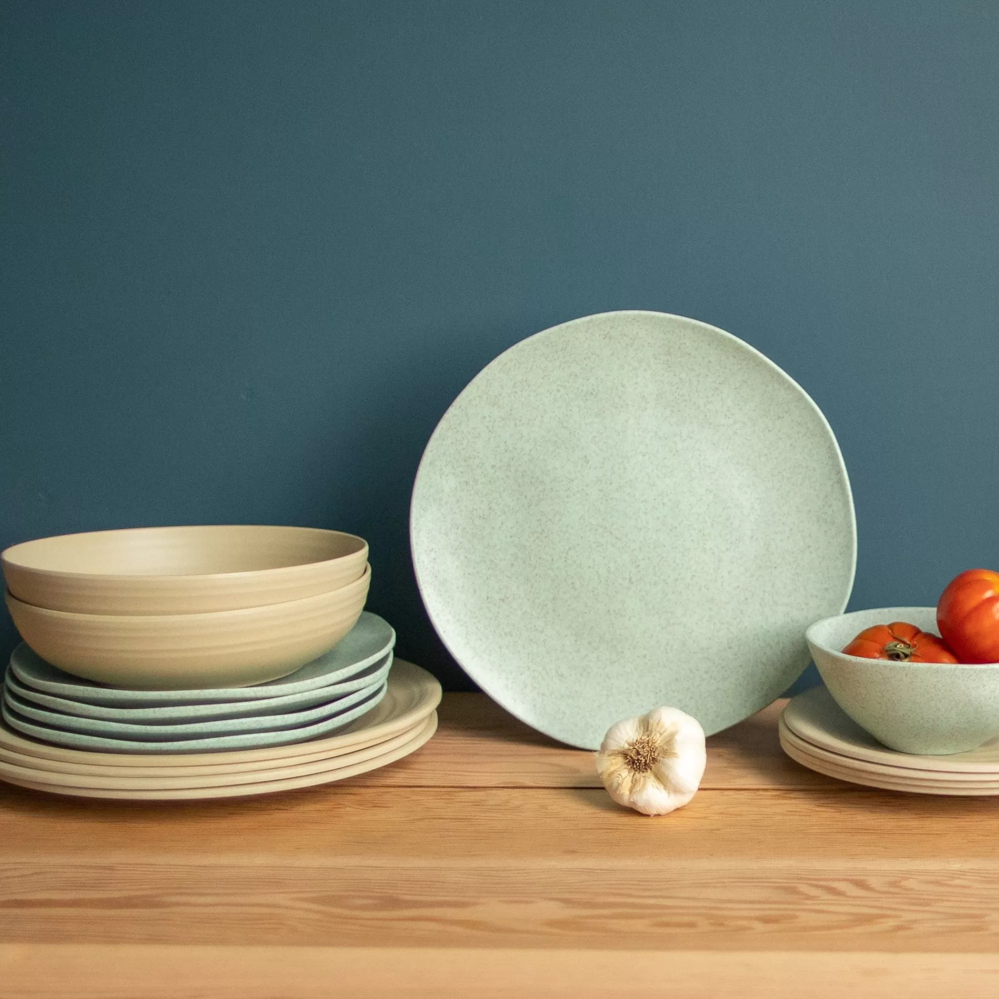 Best Sale Be Home Sancha Organic Pasta / Salad Bowl, Birch, Set of 4