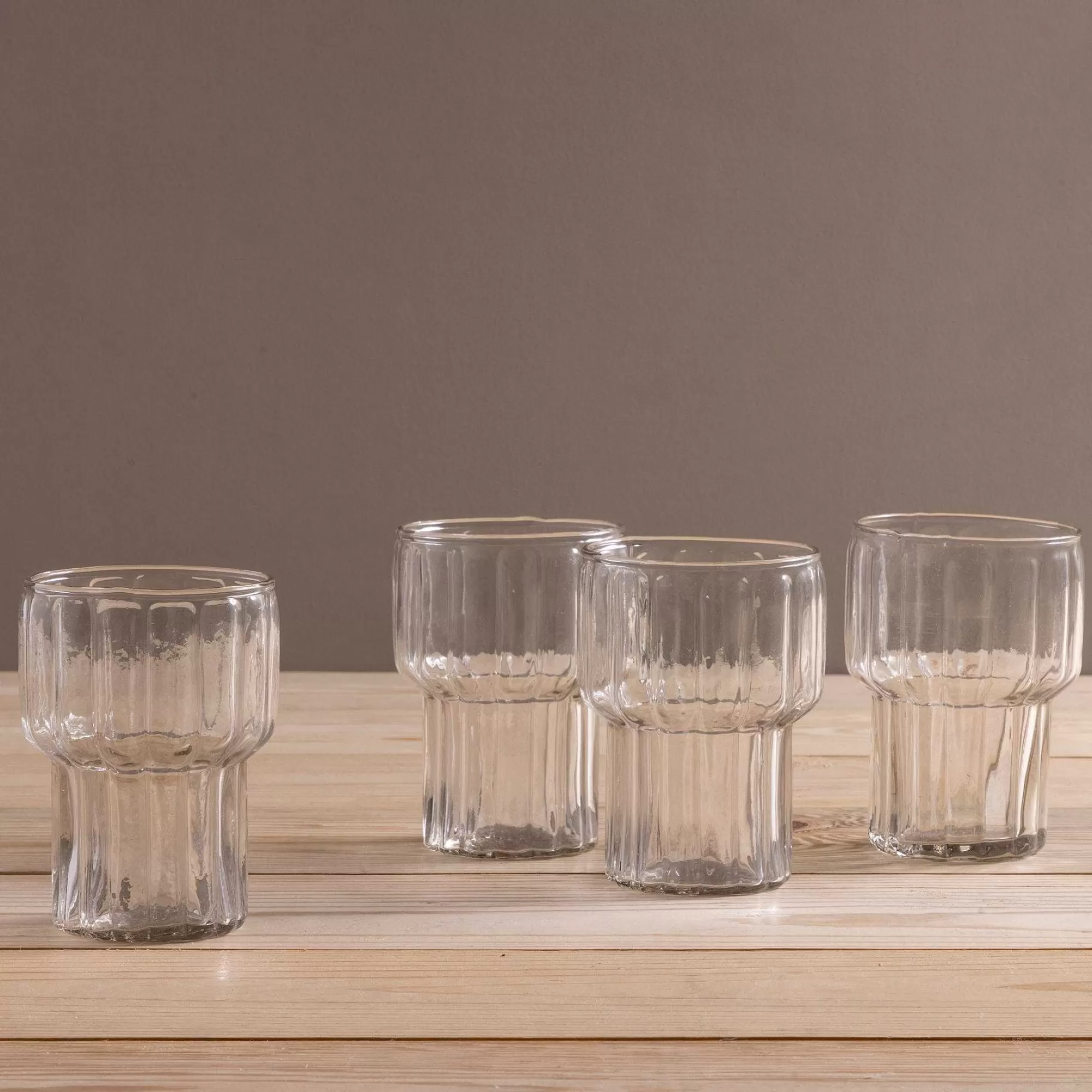 Be Home Cocktail Glassware<Shae Short Tumbler, Set of 4