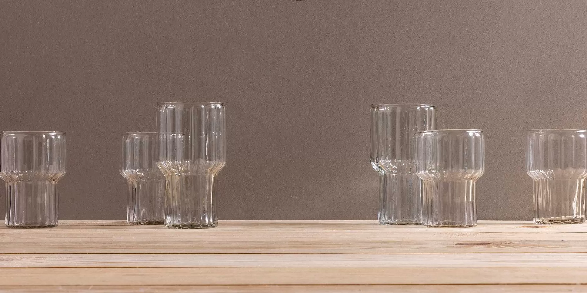 Be Home Cocktail Glassware<Shae Tall Tumbler, Set of 4
