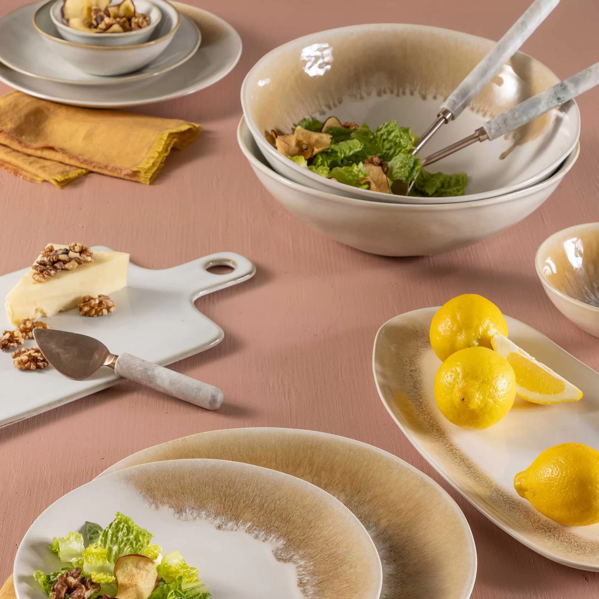 Be Home Serving Platters<Sienna Platter