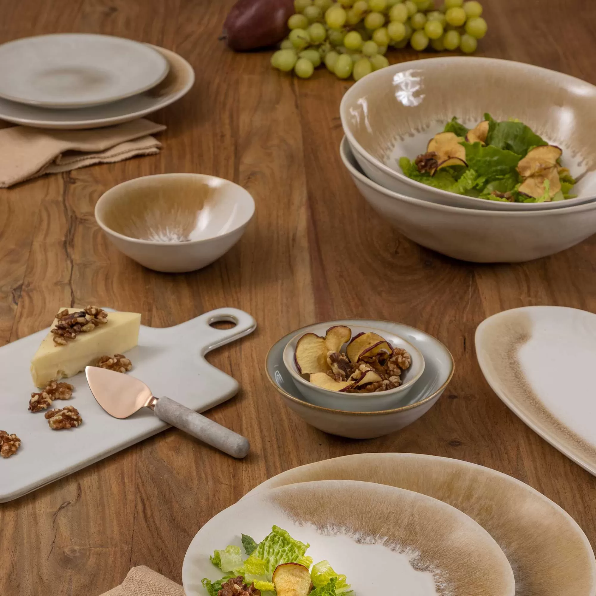 Be Home Serving Platters<Sienna Platter