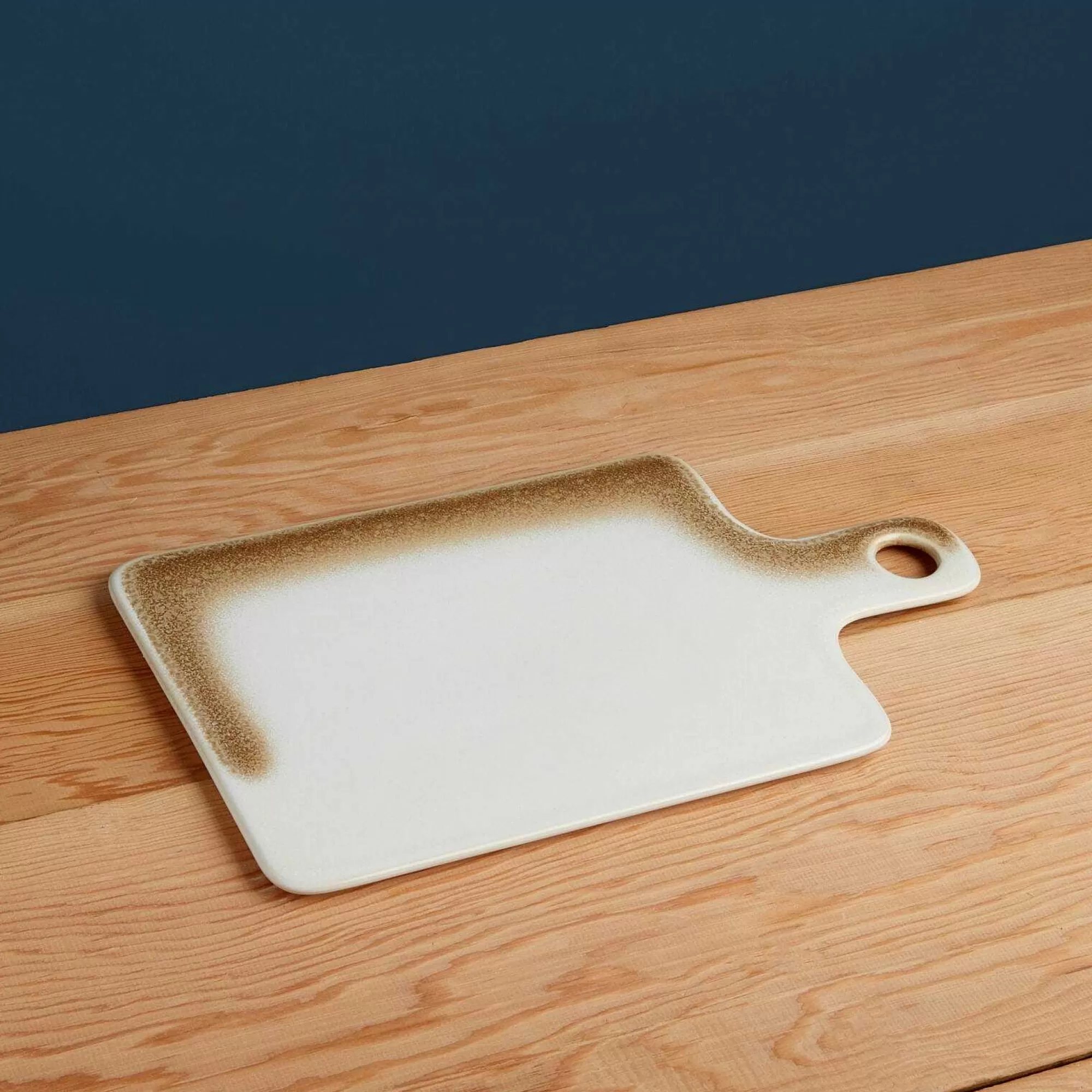 Be Home Marble Serving Boards<Sienna Rectangular Board