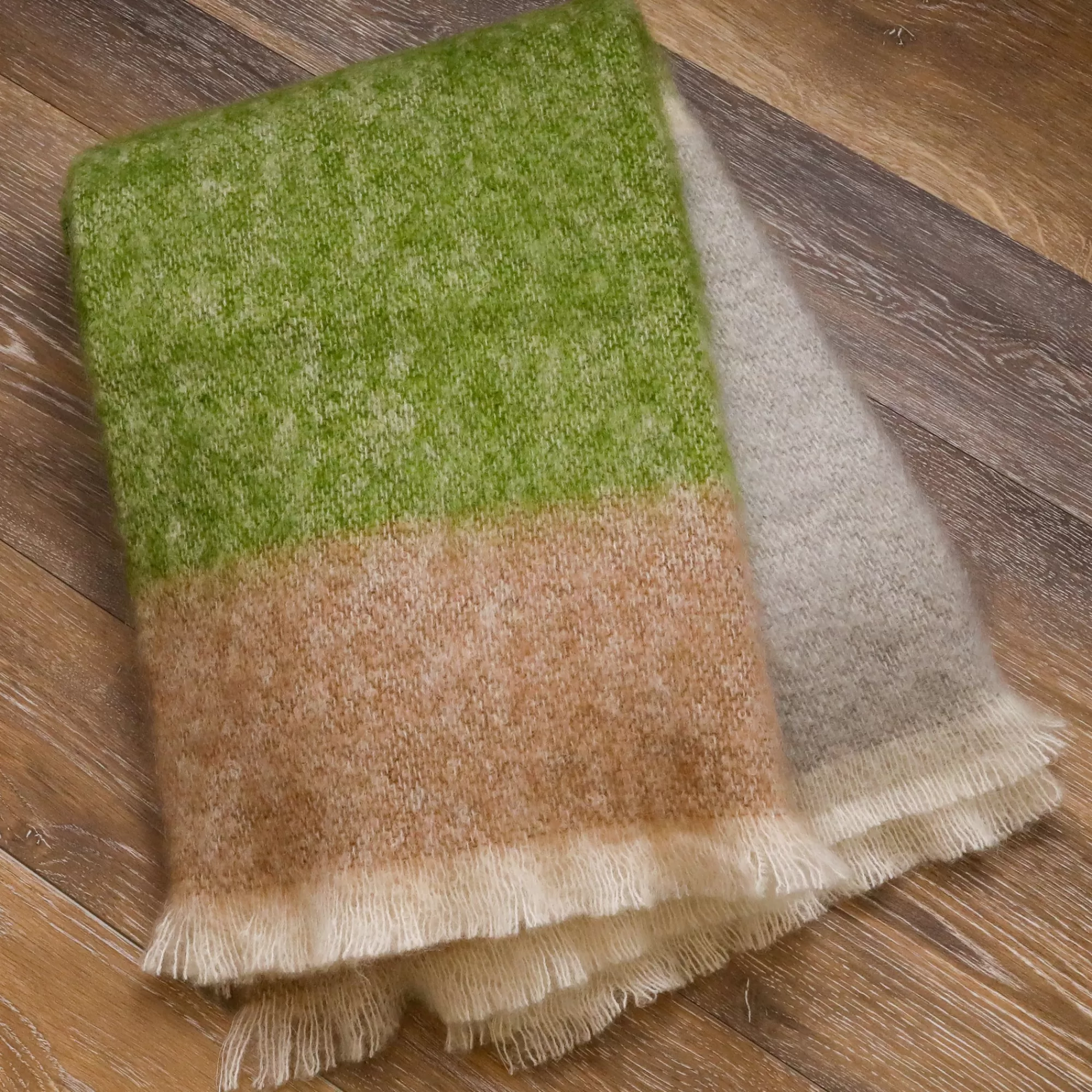 Cheap Be Home Silare Throw, Green
