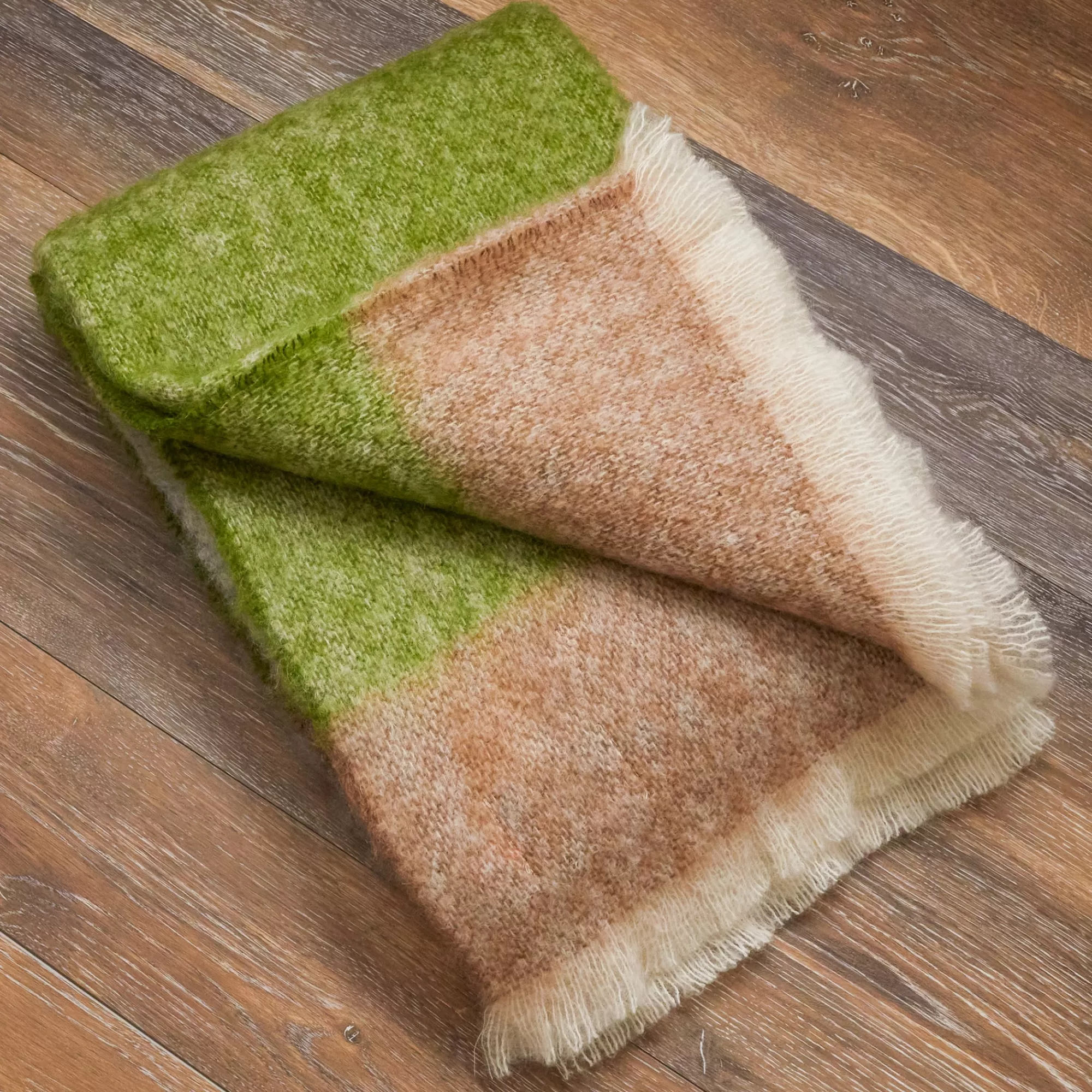Cheap Be Home Silare Throw, Green