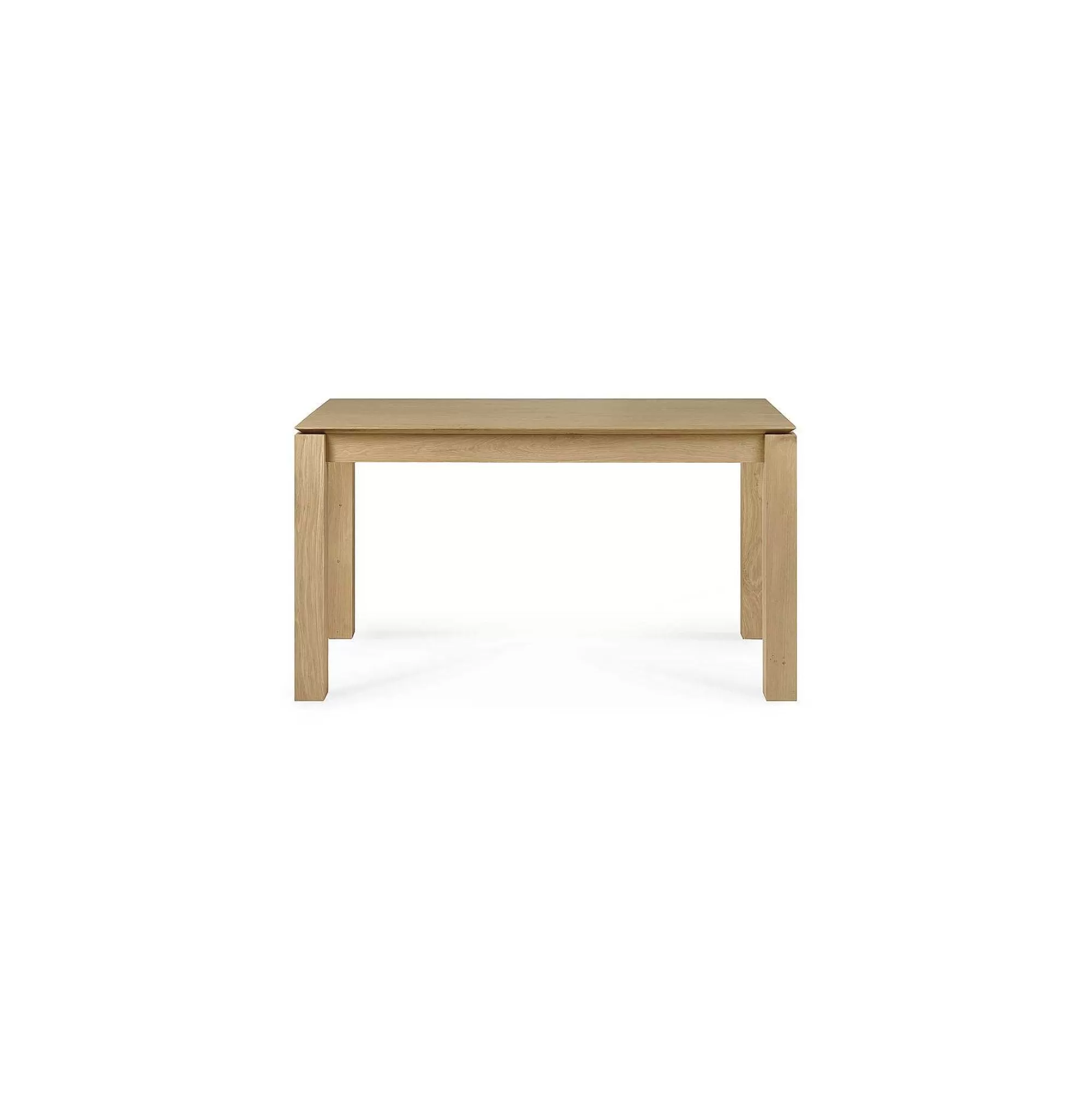 Be Home Dining Tables<Slice Extendable Dining Table, Oak, 55.5"/ 87"