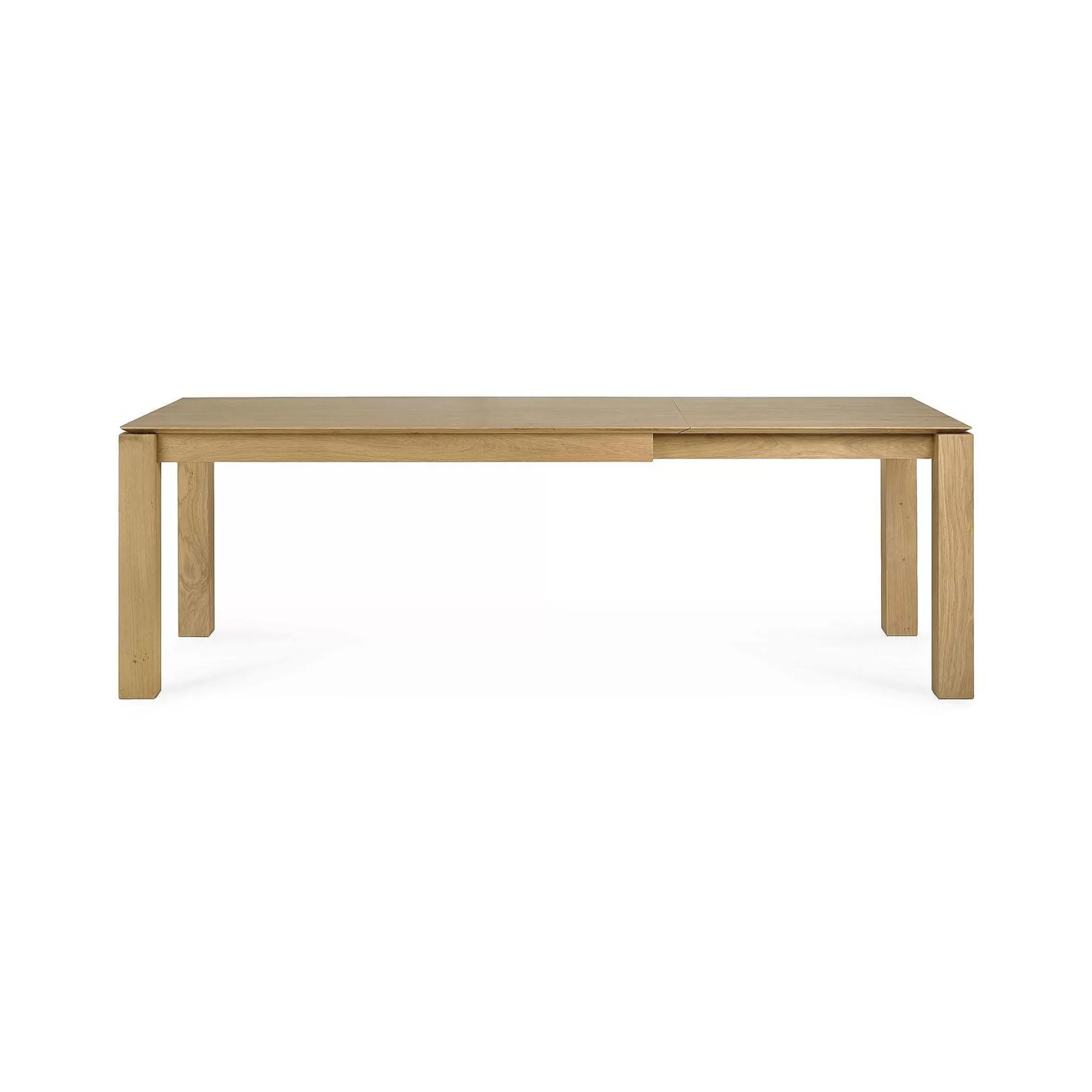 Be Home Dining Tables<Slice Extendable Dining Table, Oak, 63"/ 94.5"