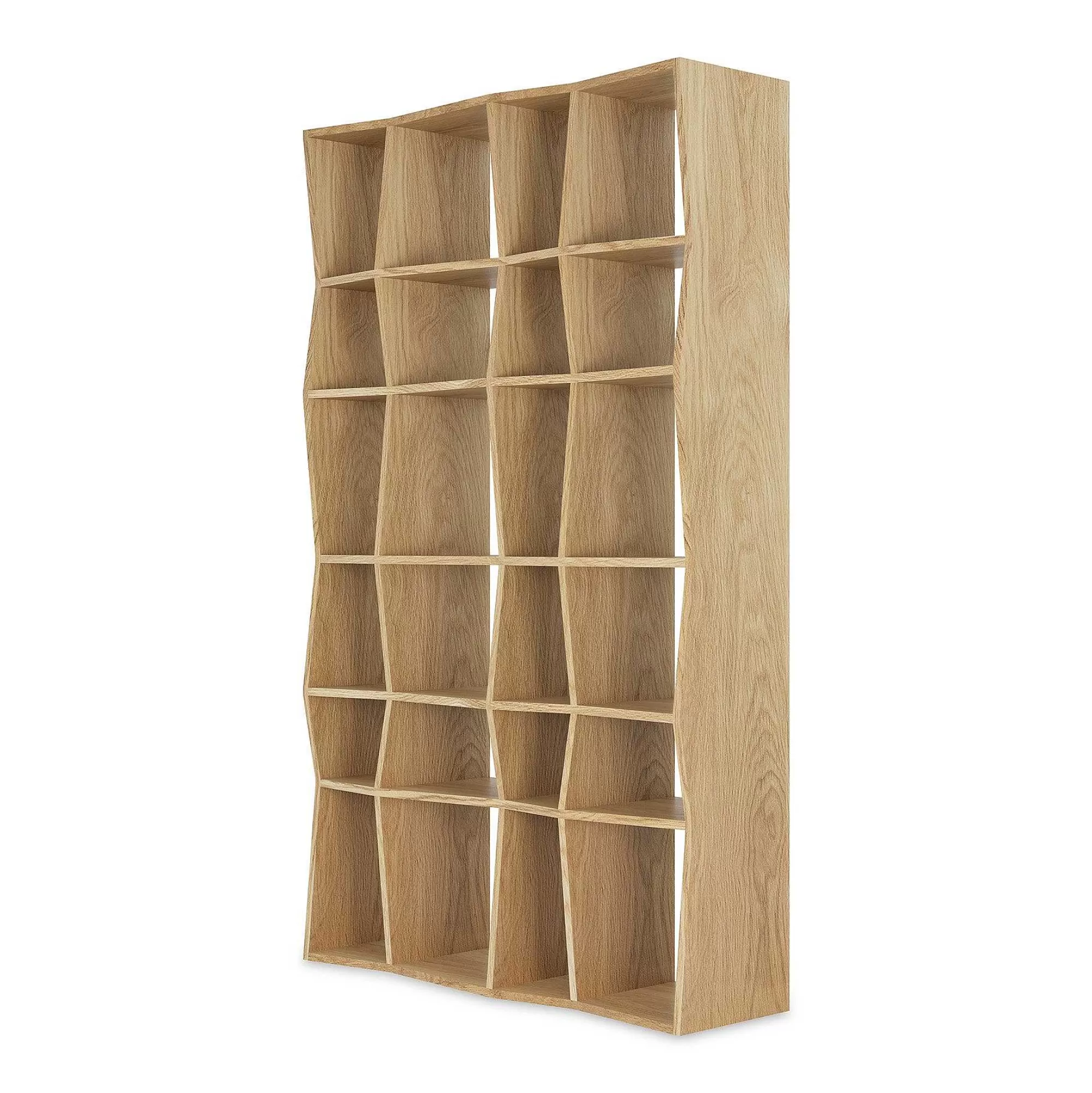 Be Home Shelving<Solid Oak Z Rack, Large